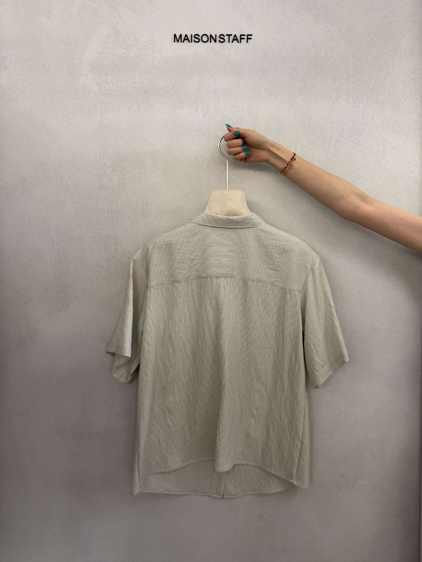 (2026SS) MAISONSTAFF - TOP