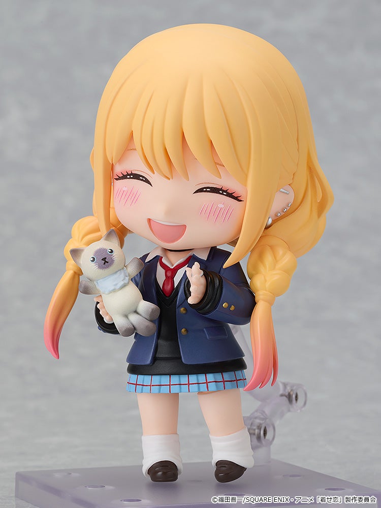 (預訂訂金 $100) (總價 $310) GSC Nendoroid 3095 戀上換裝娃娃 Season 2 喜多川海夢 冬季制服Ver. 黏土人 Marin Kitagawa (行版)