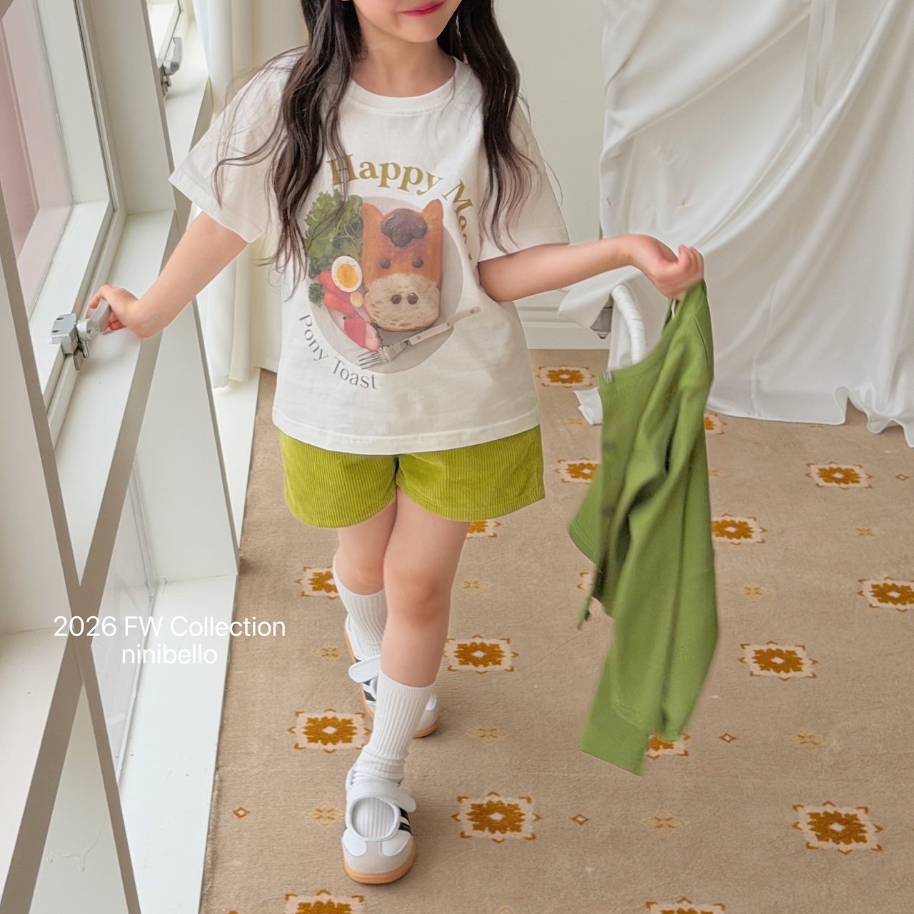 Ninibello | Happy Meal T-shirt (+ Adult)(親子裝)  