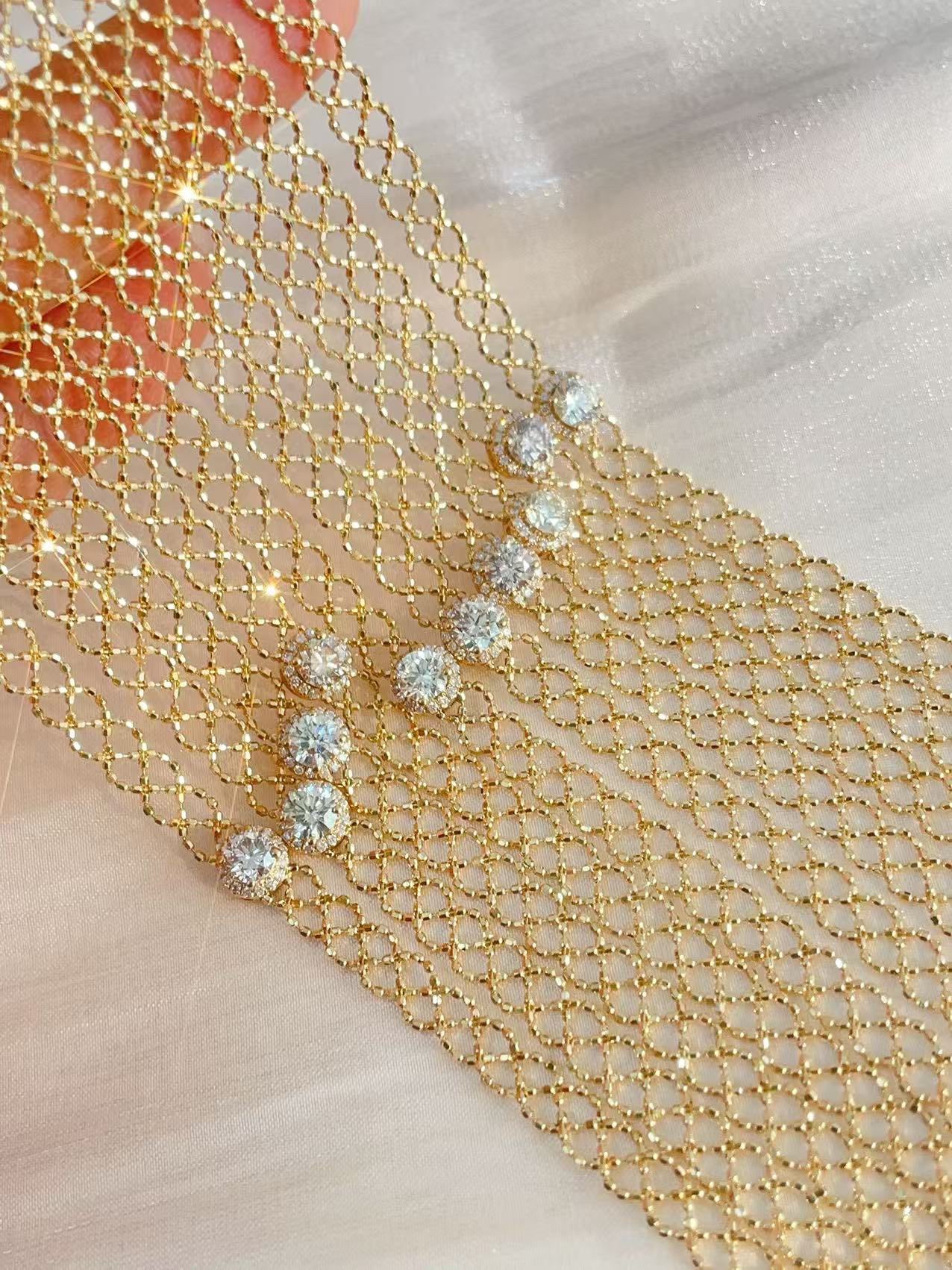 蕾絲手鏈 N090292