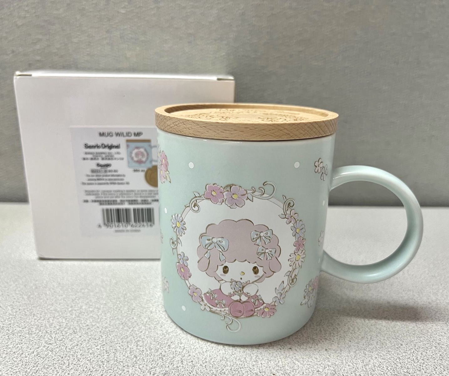 🌐Global Sanrio 限定 Piano 杯連杯蓋