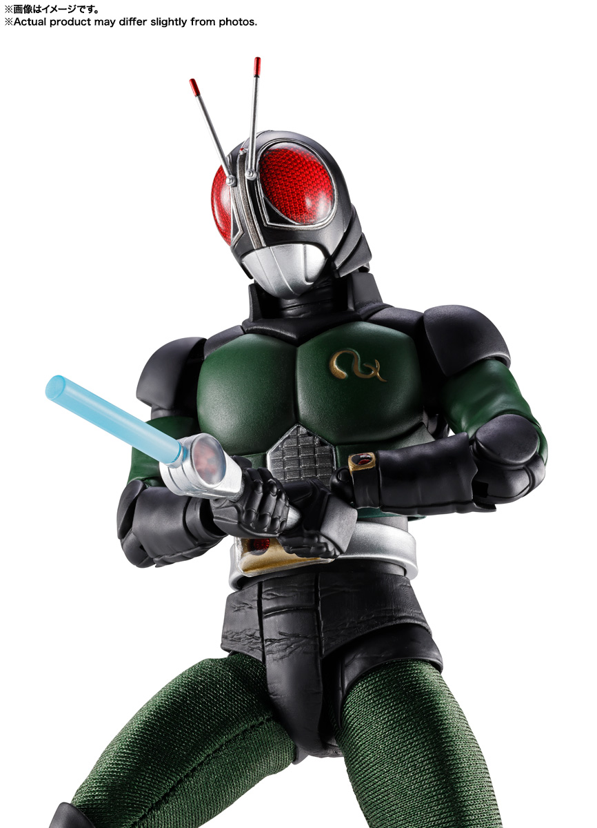 (預訂訂金 $200) (總價 $680) Bandai S.H.Figuarts (真骨彫製法) 幪面超人 BLACK RX SHF Rider BLACK RX (行版)