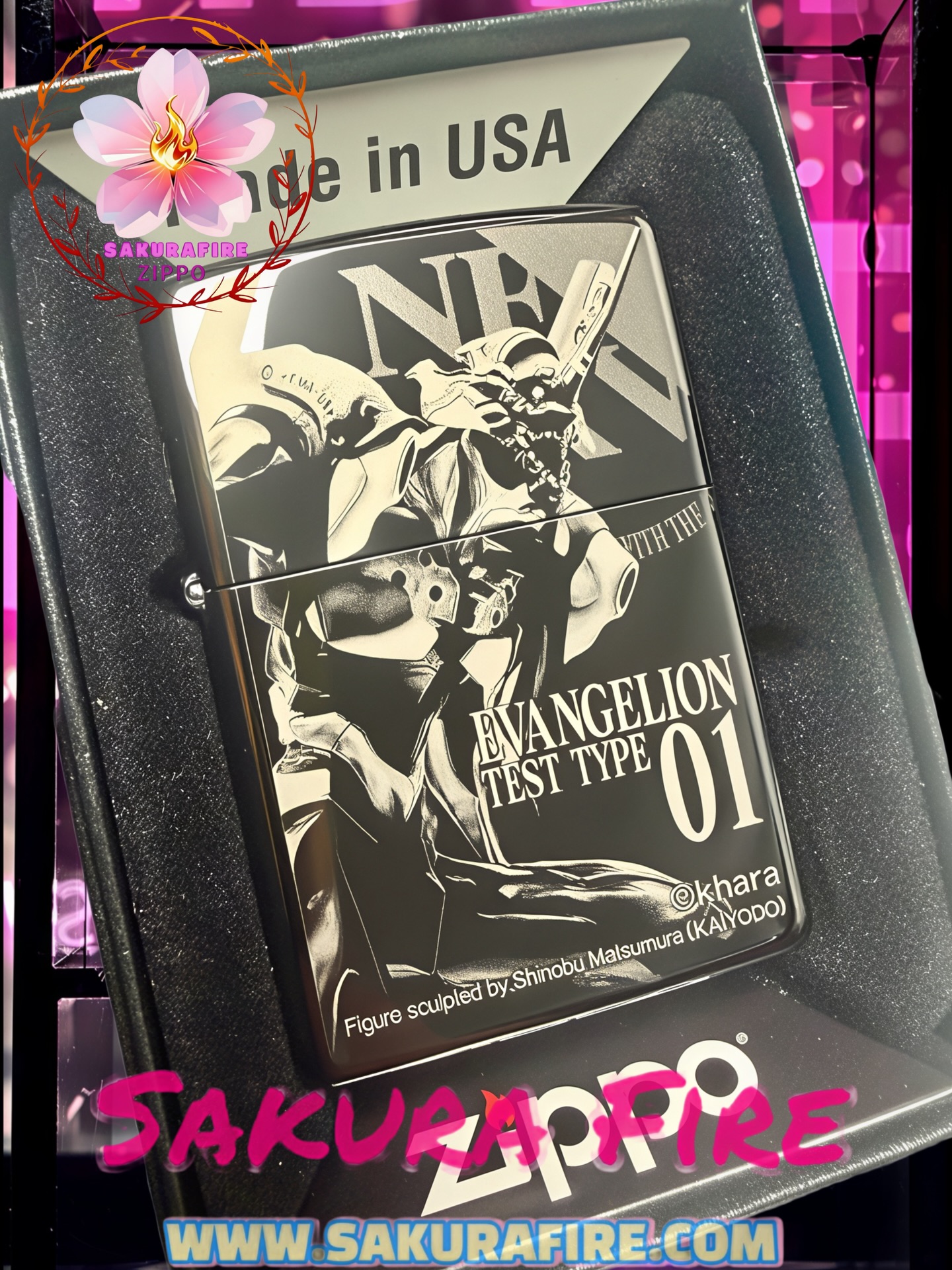 🔥Zippo🔥2018年 日版/首版  《新世紀福音戰士-終》暴走！初號機的咆哮 2020年劇場版 特別限定 紀念收藏版 限量絕版打火機