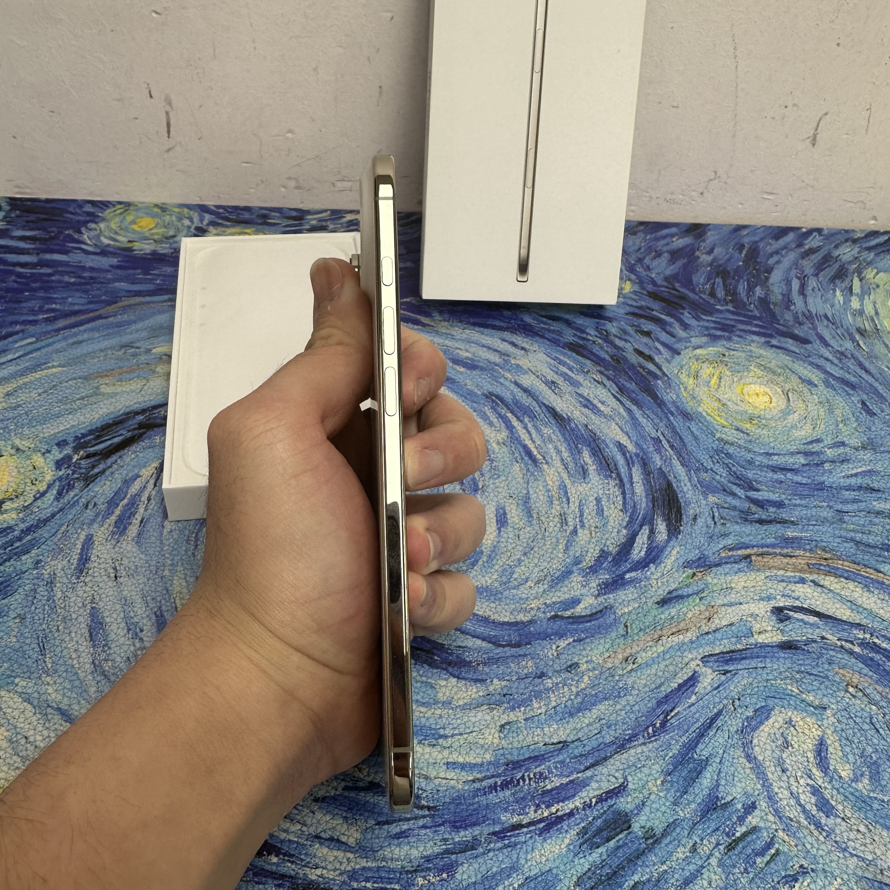 *6291 iPhone 17 Air 勁靚機 256GB 電100 金色 Gold