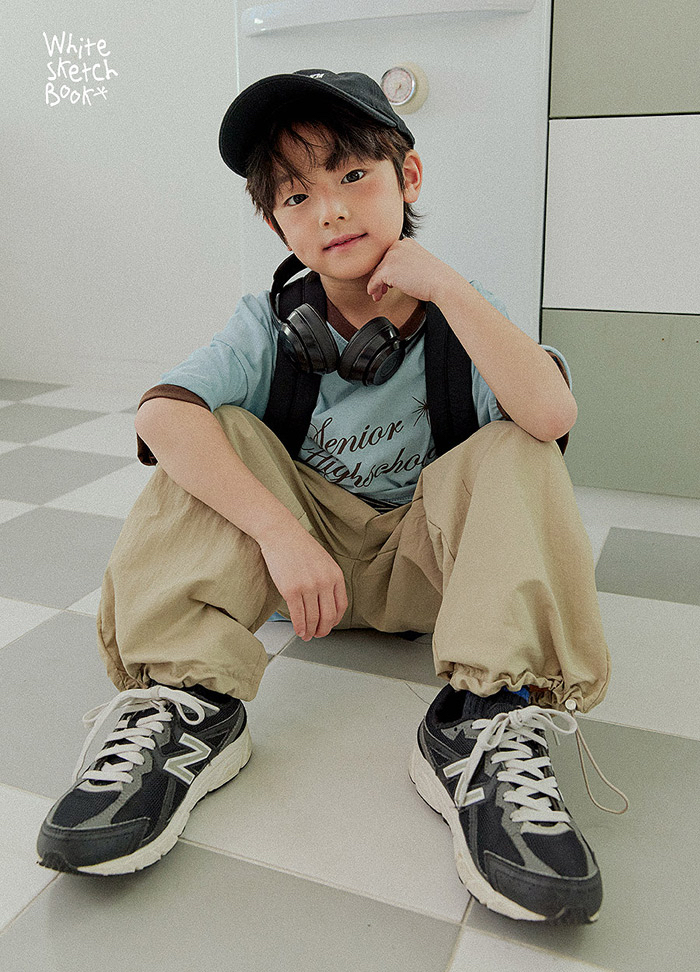 🇰🇷WhiteSketchBook長褲