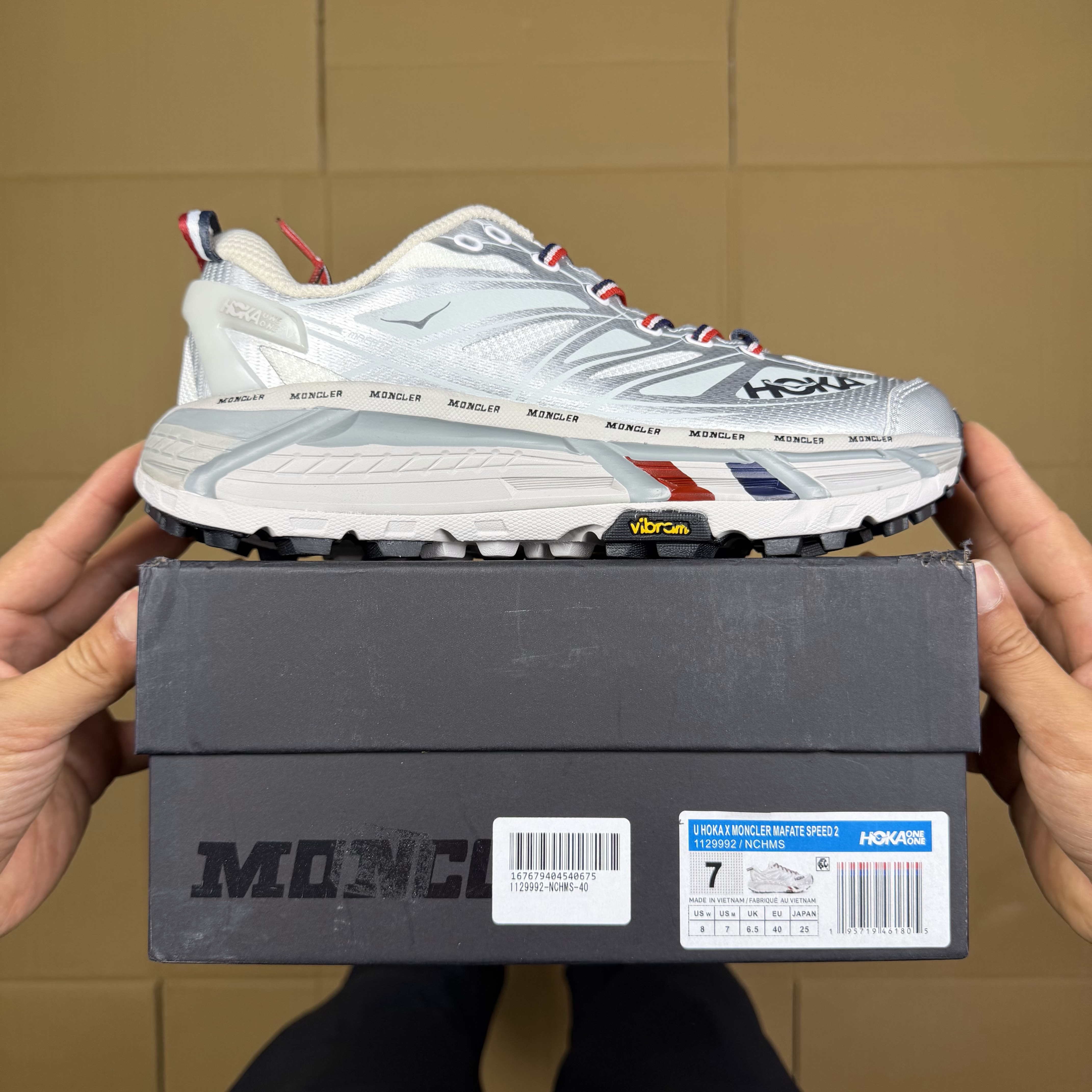 Hoka x Moncler Mafate Speed 2