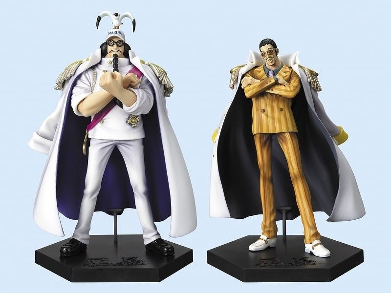 海賊王 DX 海軍 vol.1（全2種） 黃袁/戰國 景品 figure