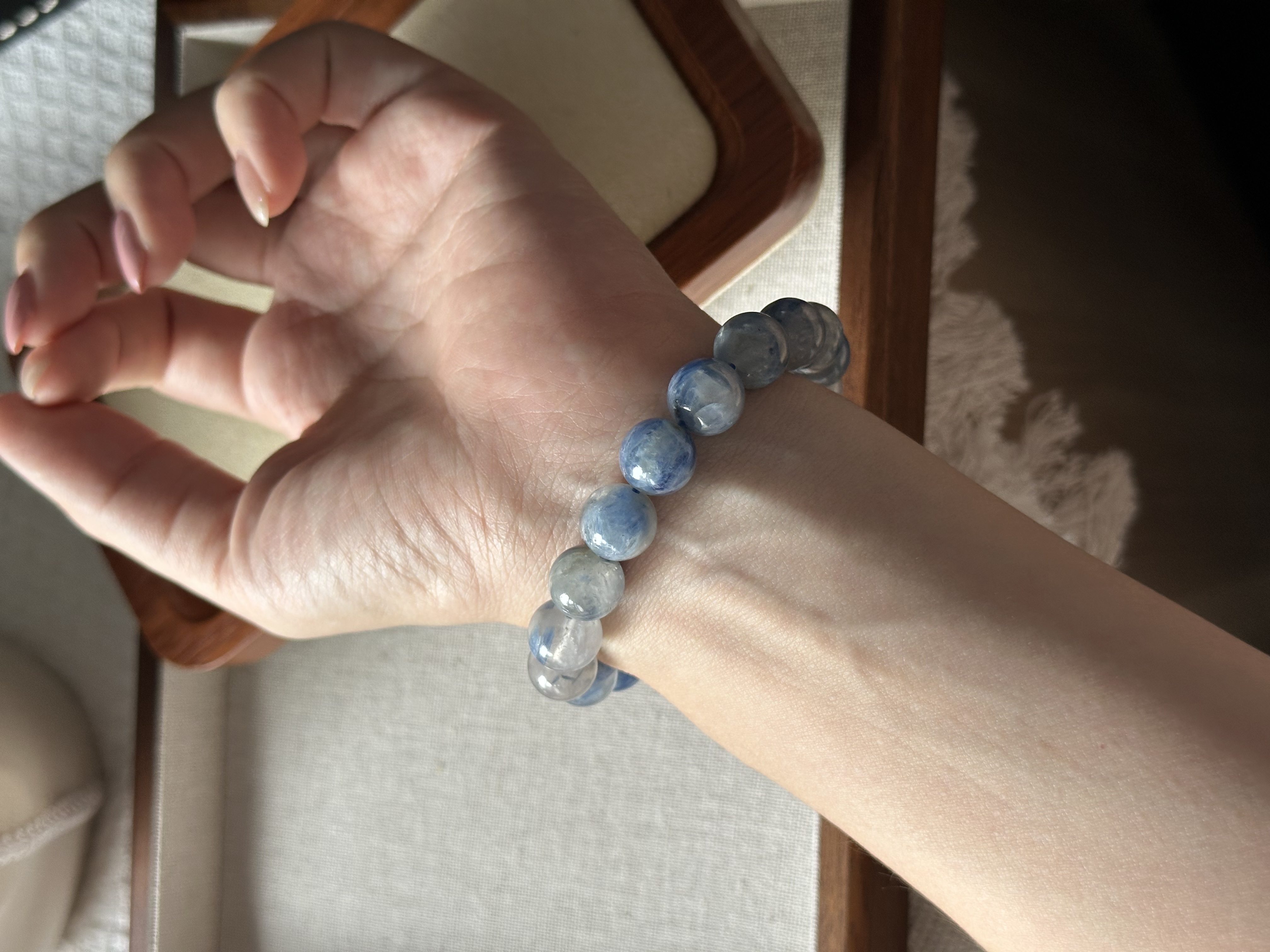莫奈蓝晶石 ｜ Monet Kyanite 