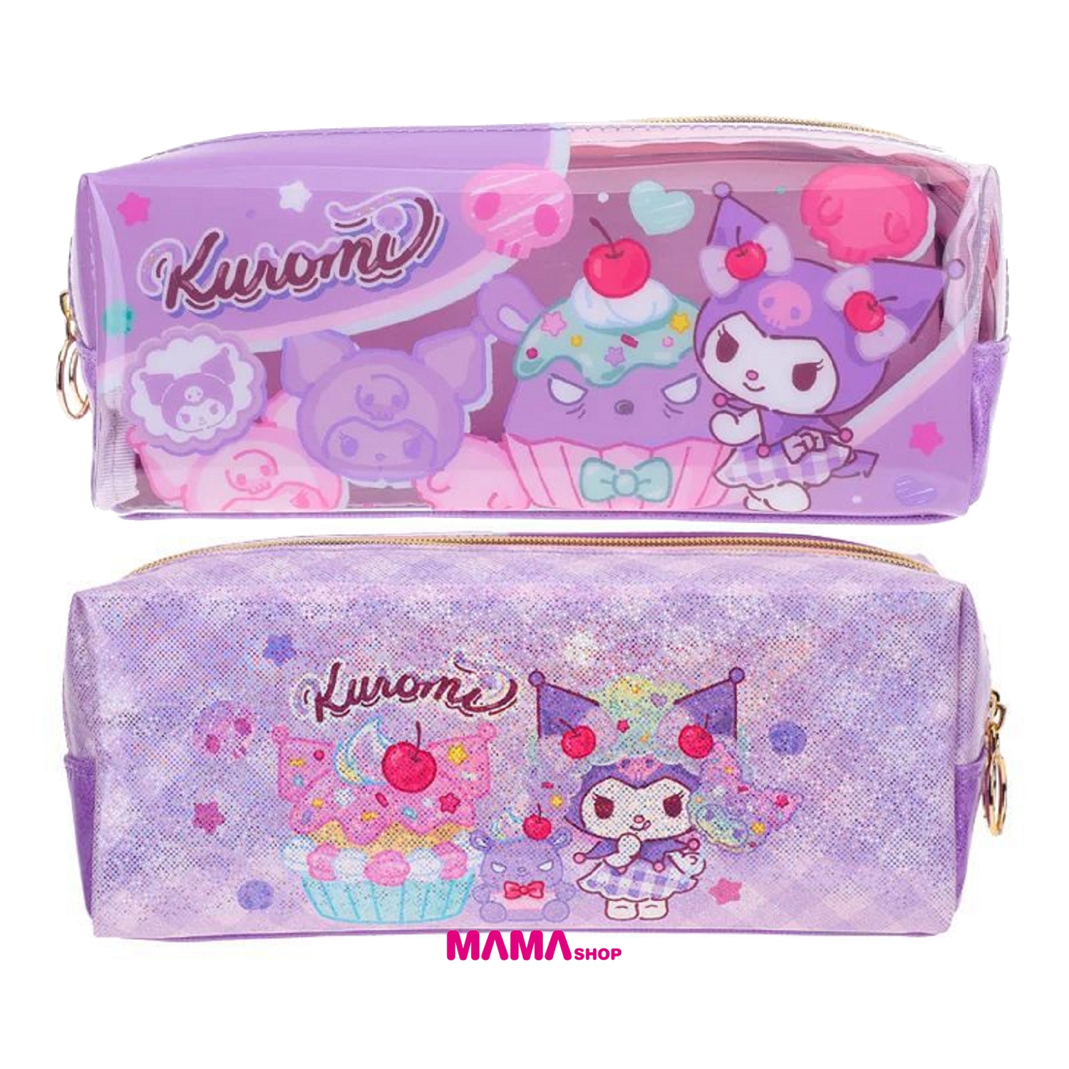 Sanrio 雙拉鏈筆袋