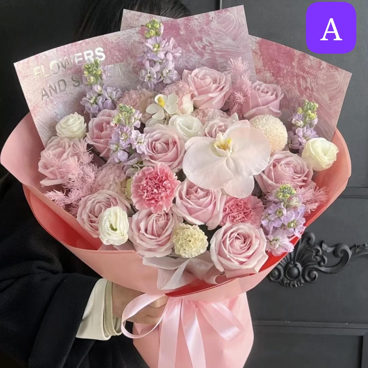 2026 Mother's Day* 【👩🏼母親節精選花束預訂 】 (MD14226)