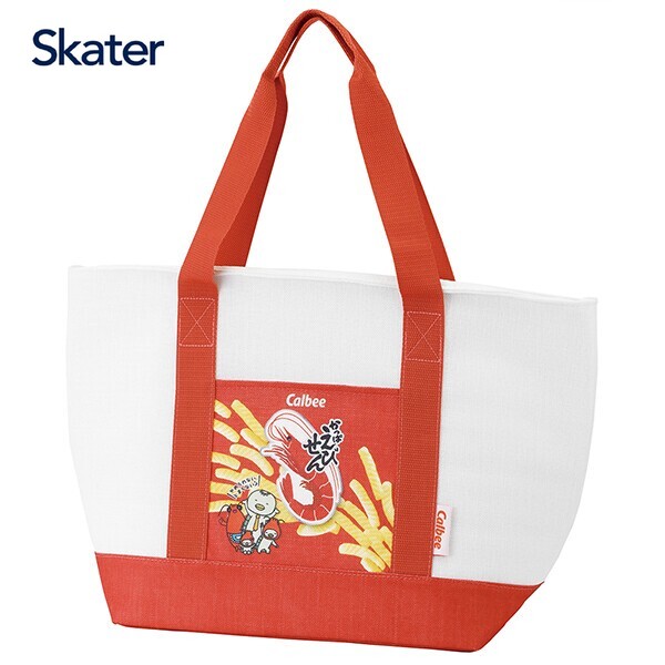 🆕【⭐訂購⭐】日本直送🇯🇵 🌀#Skater 亞麻質感 保溫手提袋［11款選］🌀 [ELID-0127] 