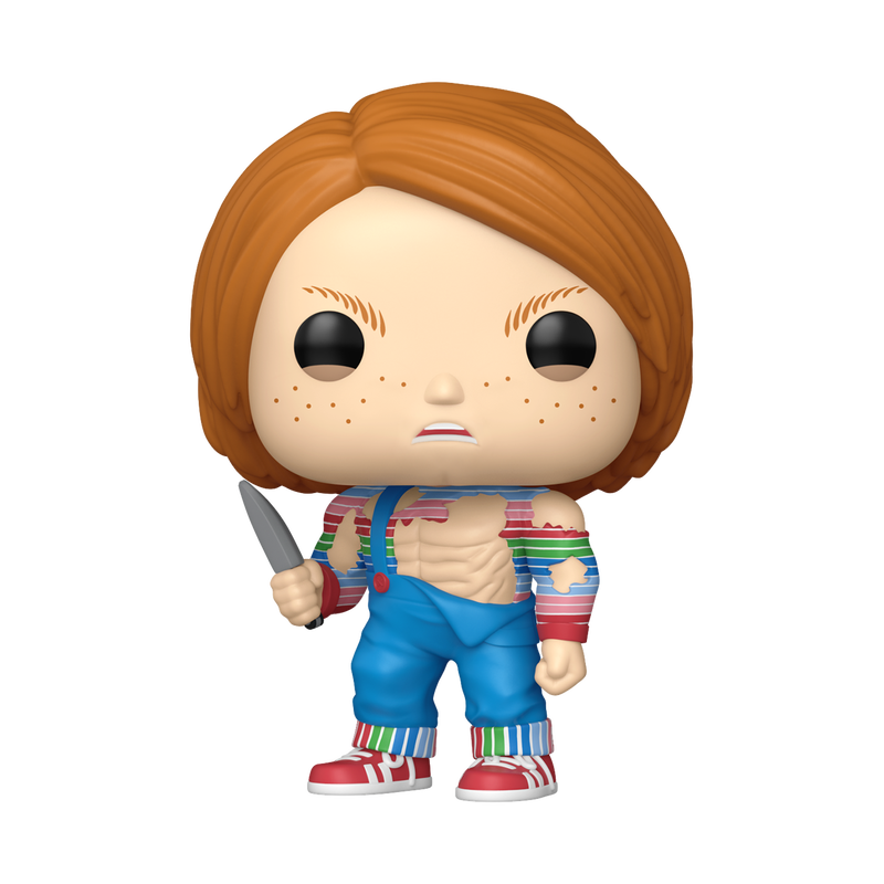 📦訂購 美國代購 Funko POP! Buff Chucky Figure 娃鬼回魂 模型