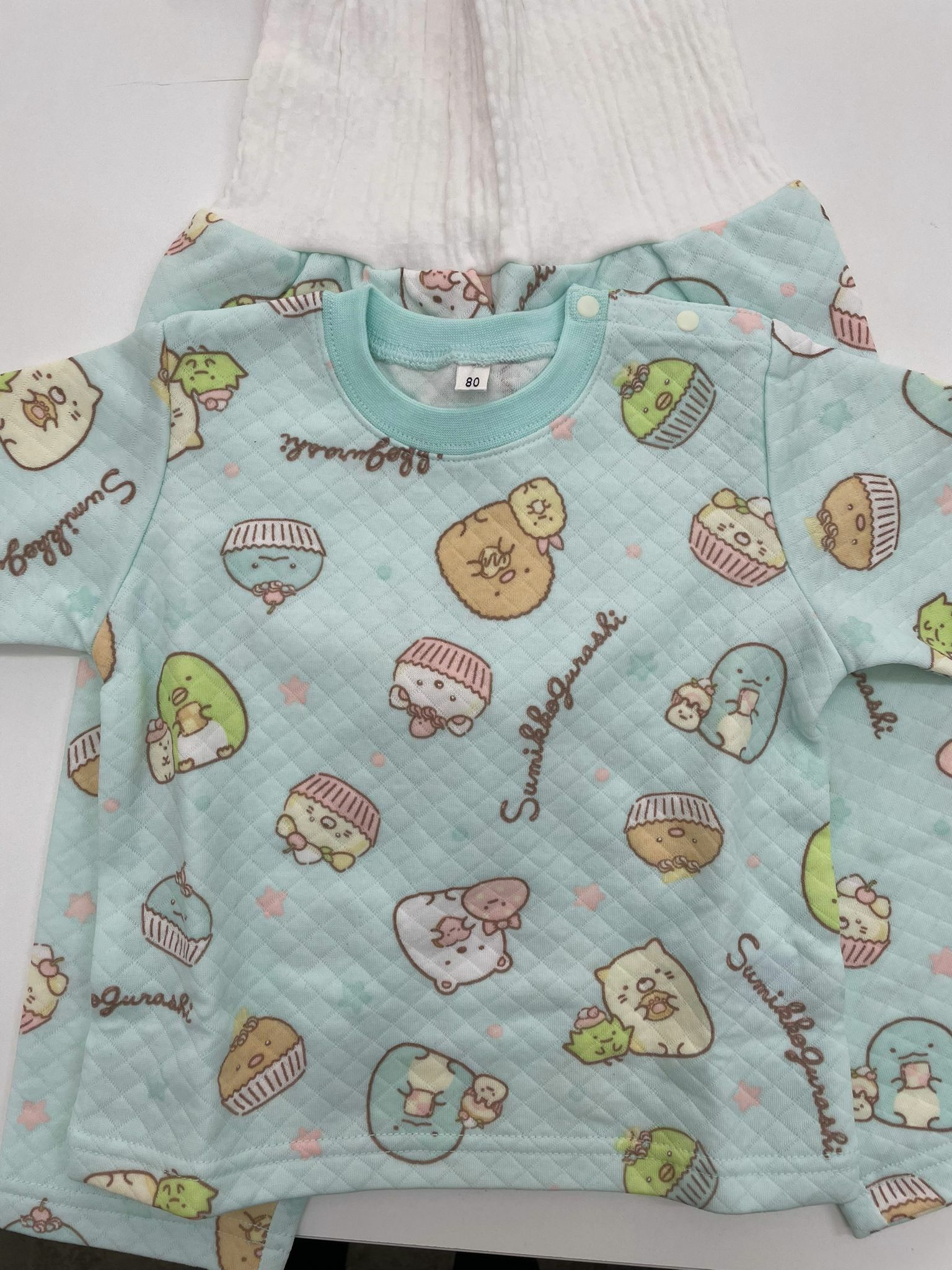 可愛角落生物睡衣-1套 - 現貨