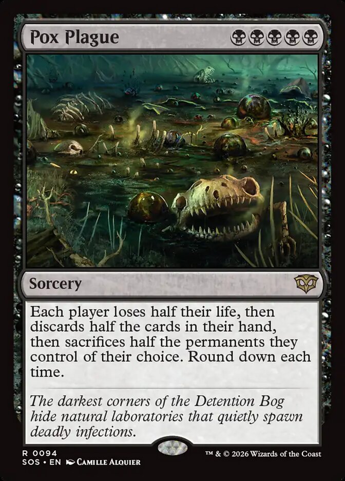 [EN] Pox Plague [SOS-094] R