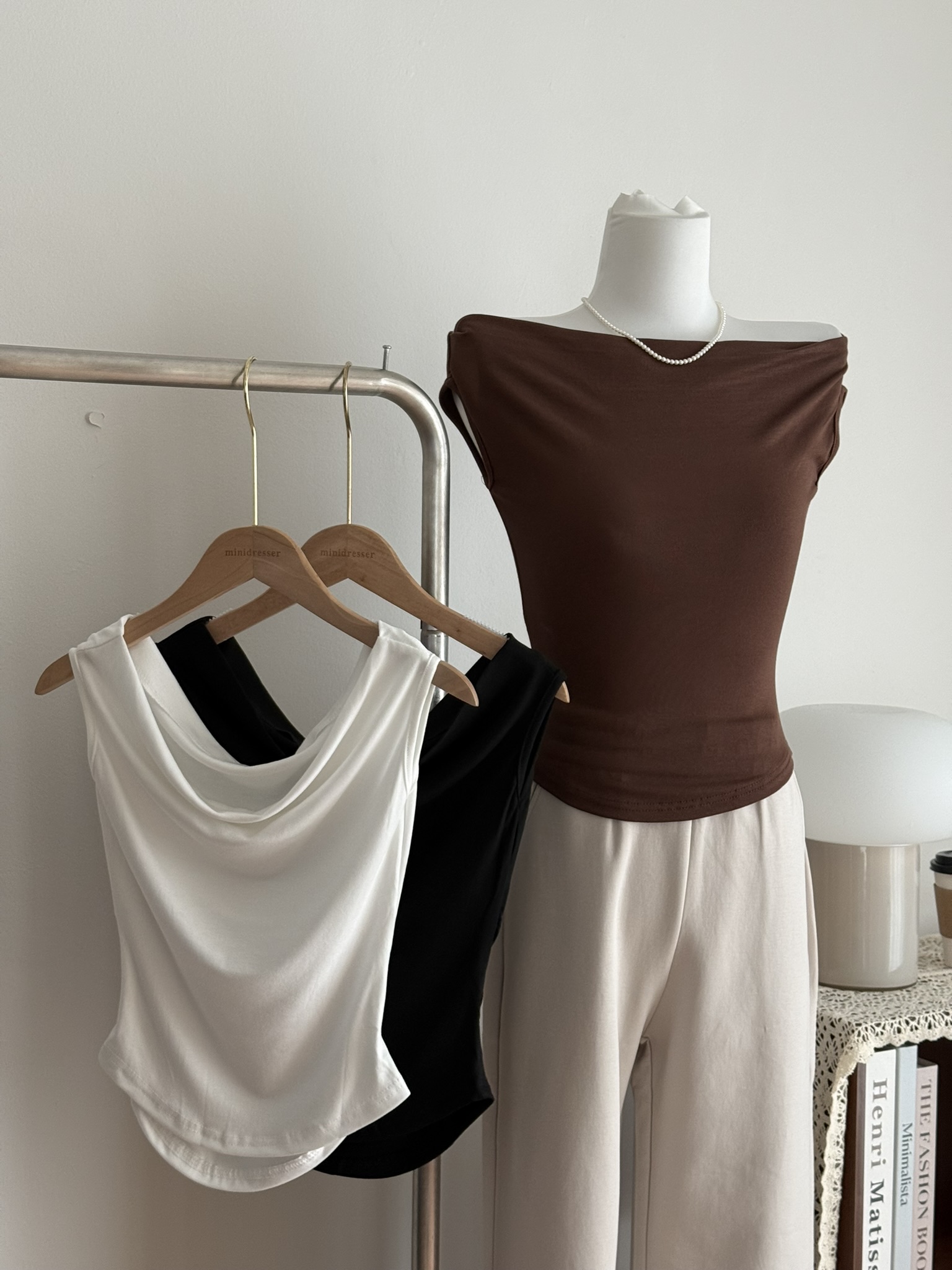 Rosie Cropped Top | White