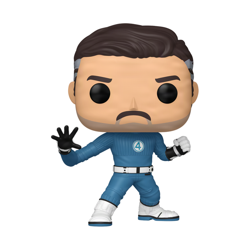 📦訂購 美國代購 Funko POP! Marvel Mister Fantastic (Fantastic Four: First Steps) Figure 神奇四俠 模型
