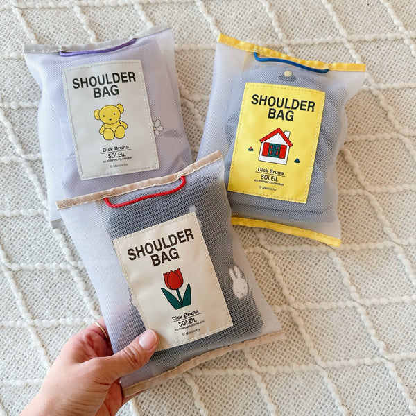 預購 miffy 輕量 摺疊 兩用袋 10922