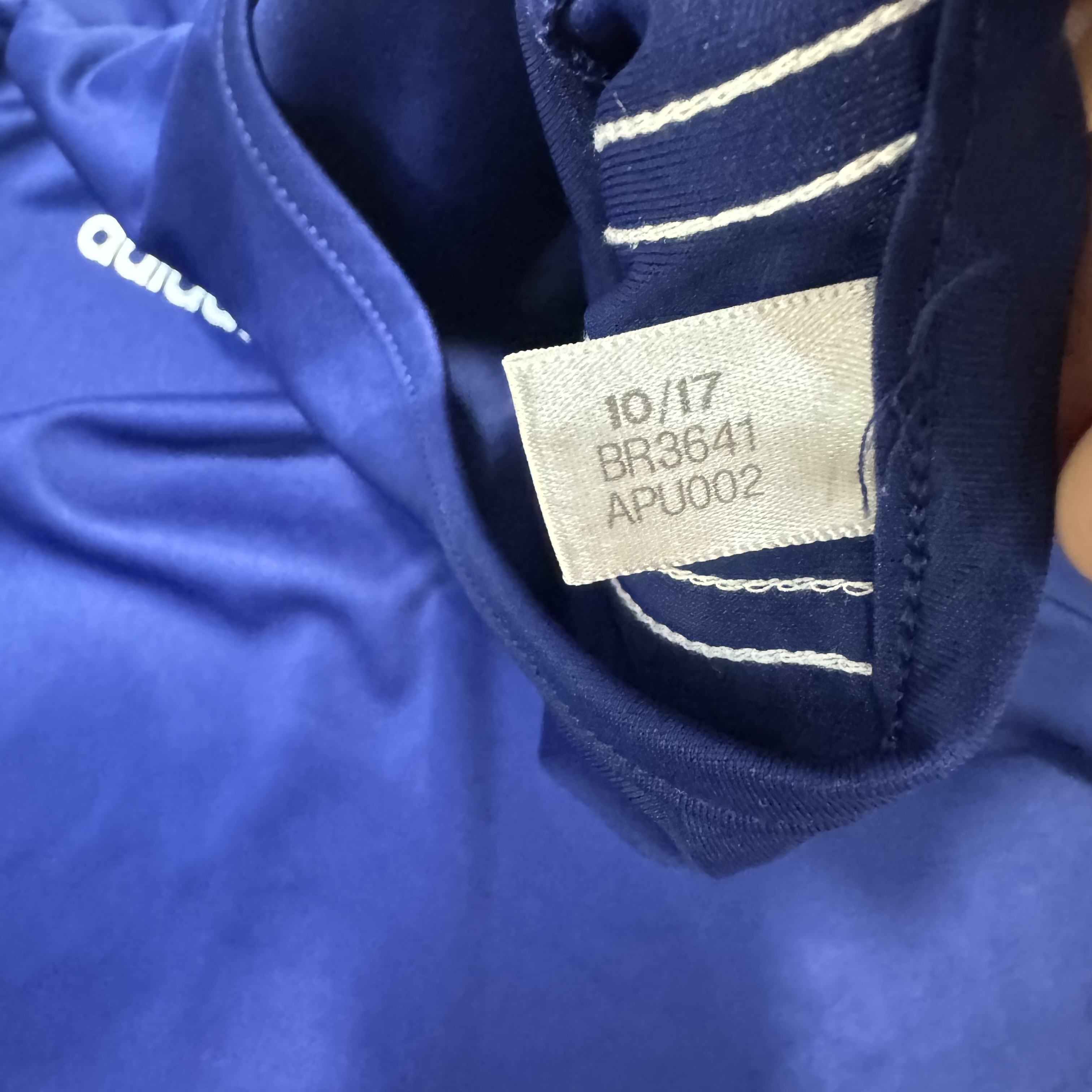 Japan 18/19 adidas jersey