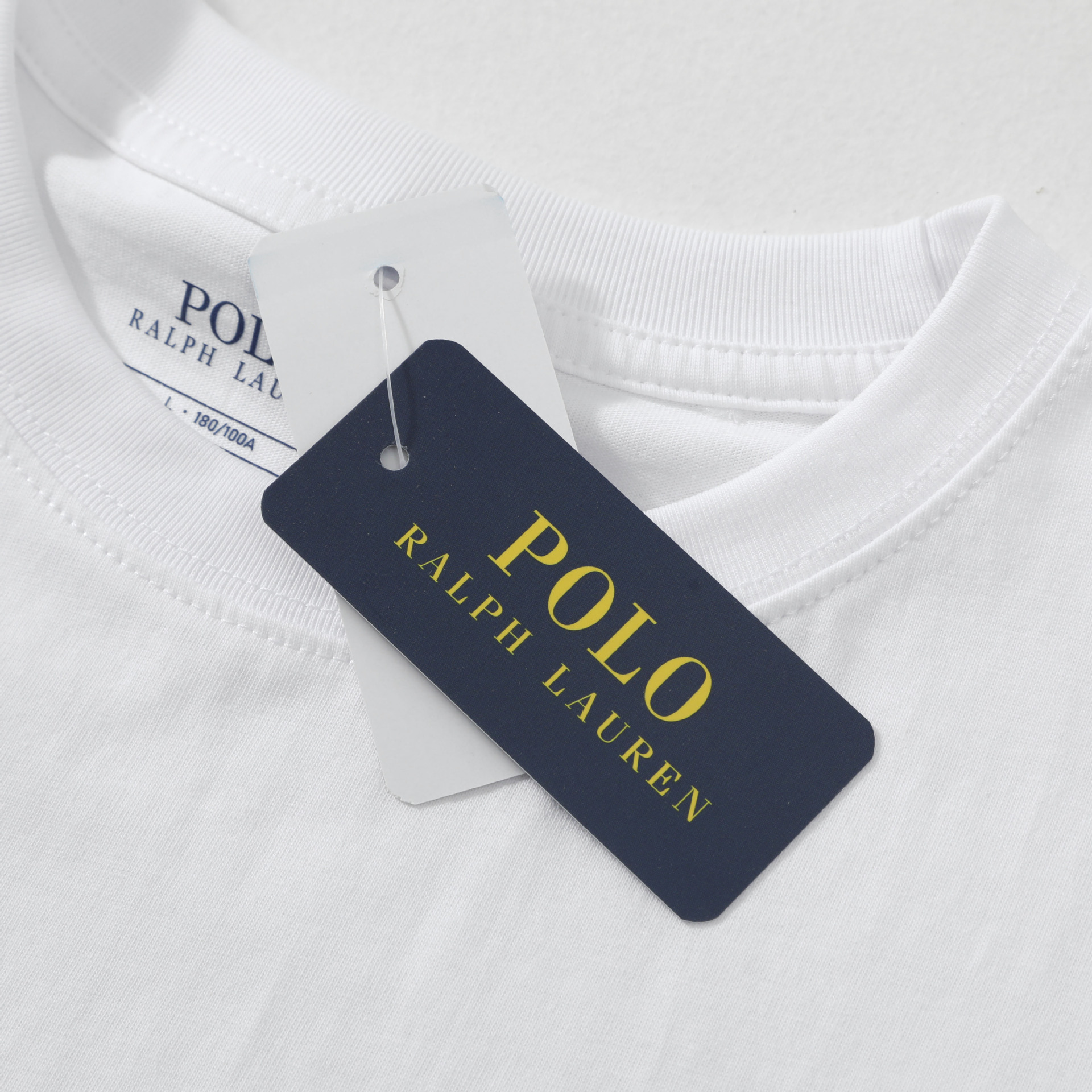 預訂 RL Polo純棉12色經典圓領短袖Tee 