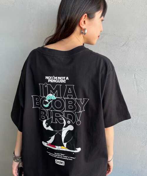 預訂 Chums I'm a Booby Bird Pocket 短袖Tee [貨號26A443]