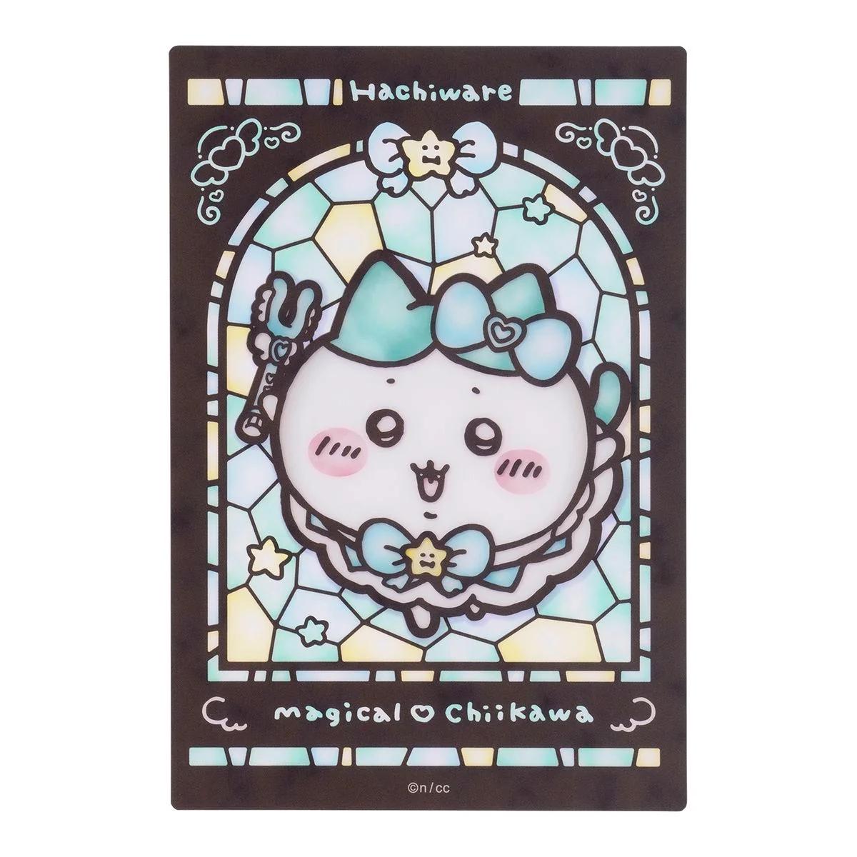 Chiikawa 小八 膠POST CARD｜現貨