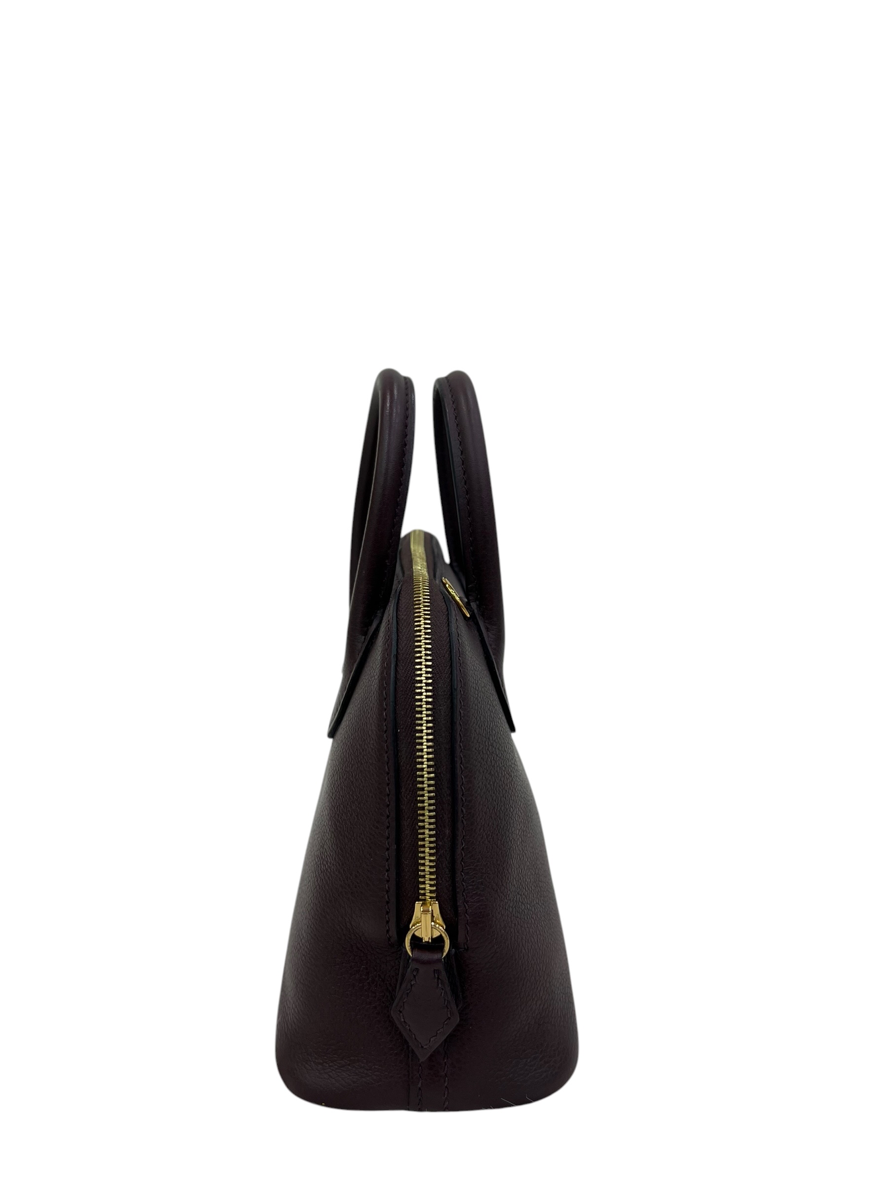 Pre-Owned HERMÉS Mini Bolide 馬鞍紅 Stamp Z / Product Code: 070853