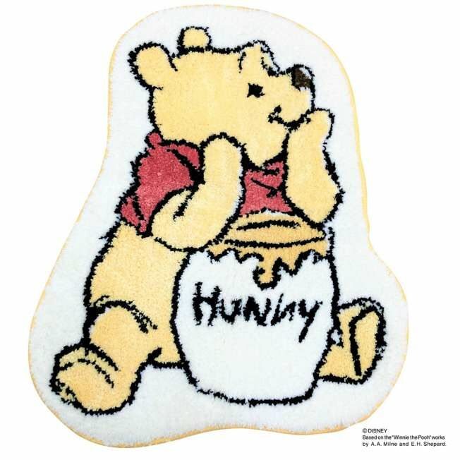 [現貨] [日本直送] POOH｜ 地墊 ｜ 生活用品 ｜ 家品  {TF2310232}