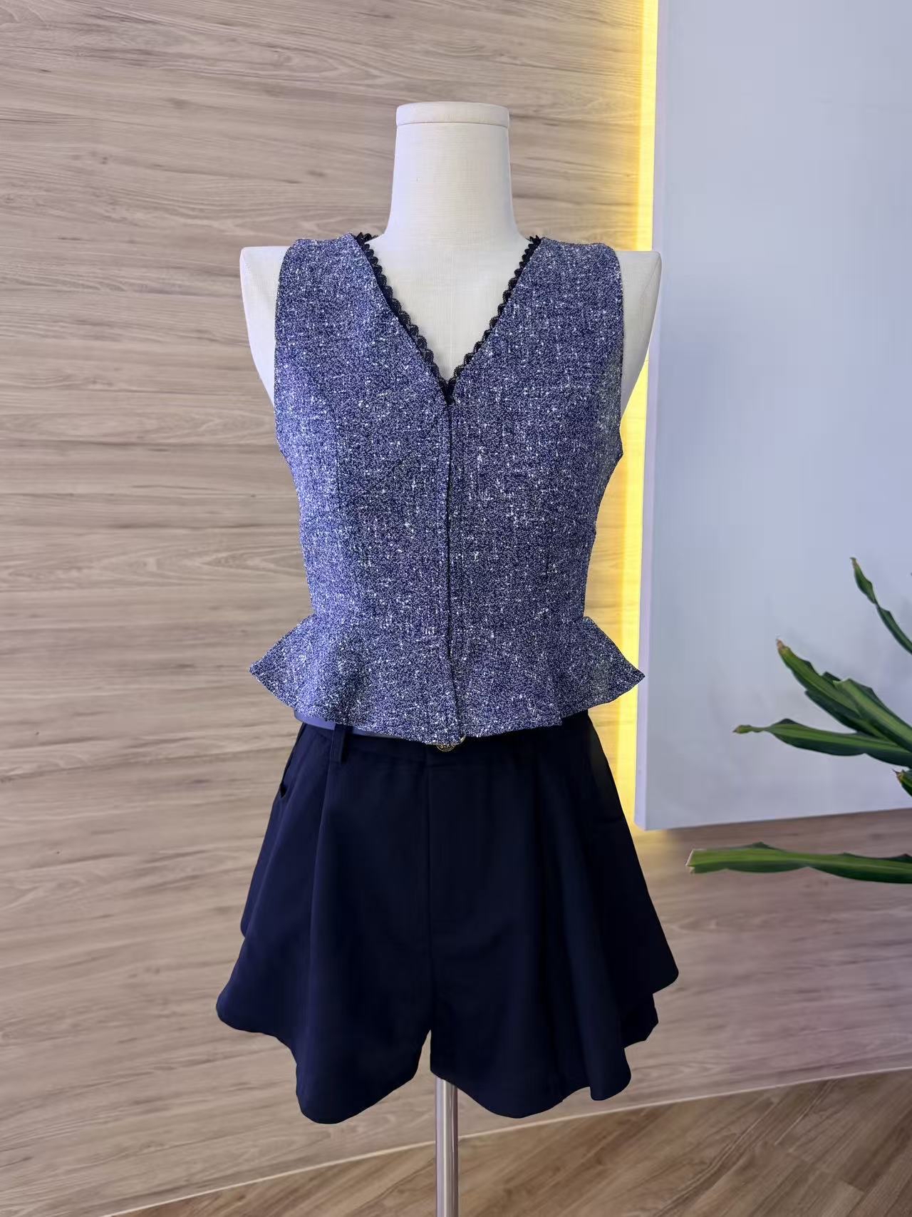 Felice skort (with belt)