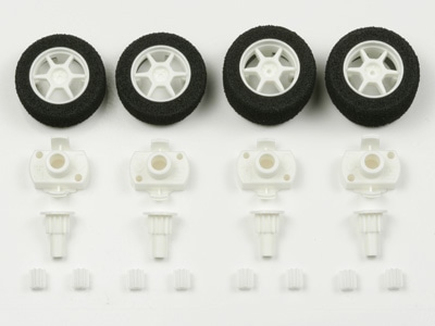 NARROW ONE-WAY WHEEL SET (WIDE TREAD)