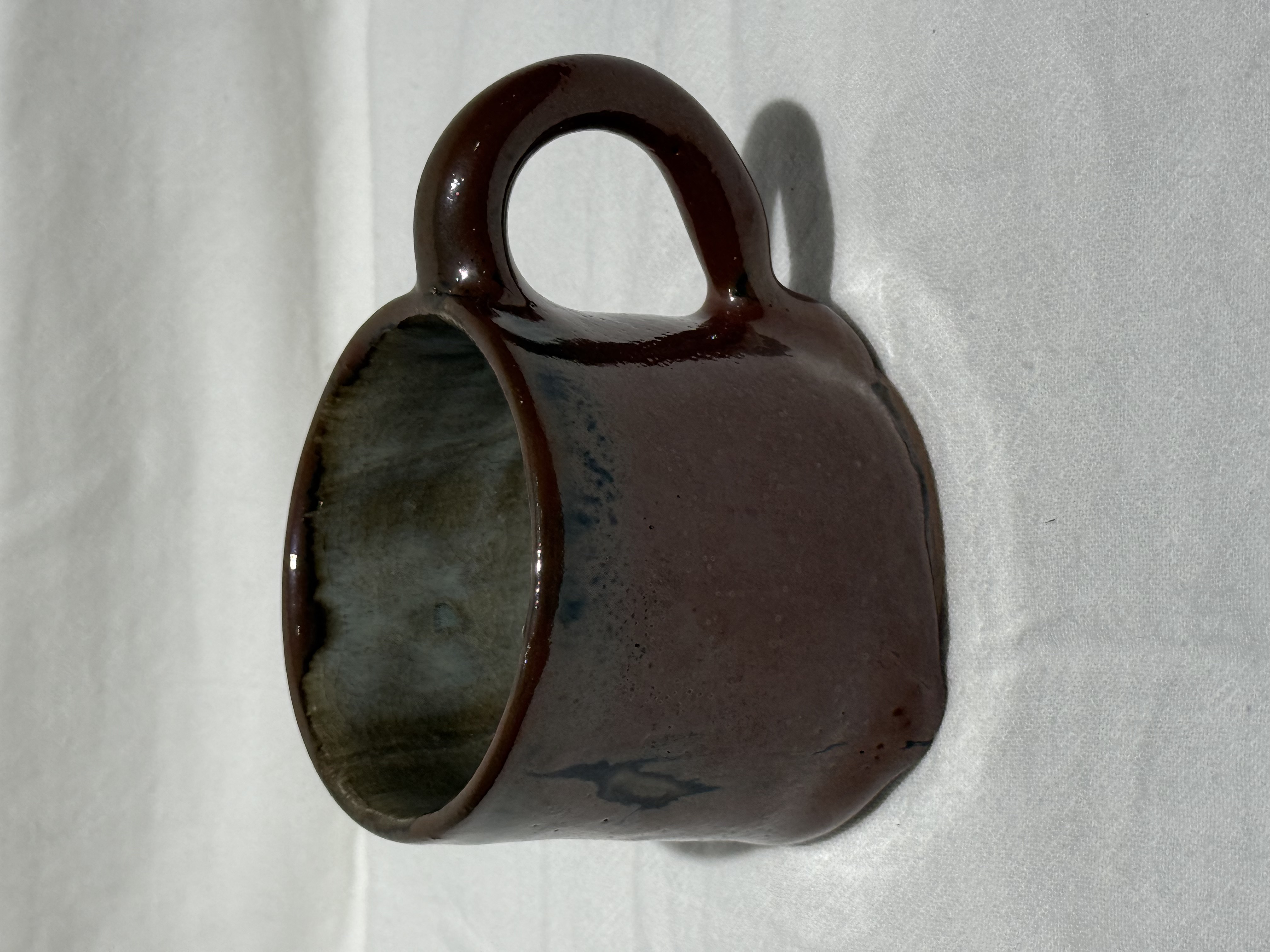 日本作家器 響食庭 馬克杯 亮鈾