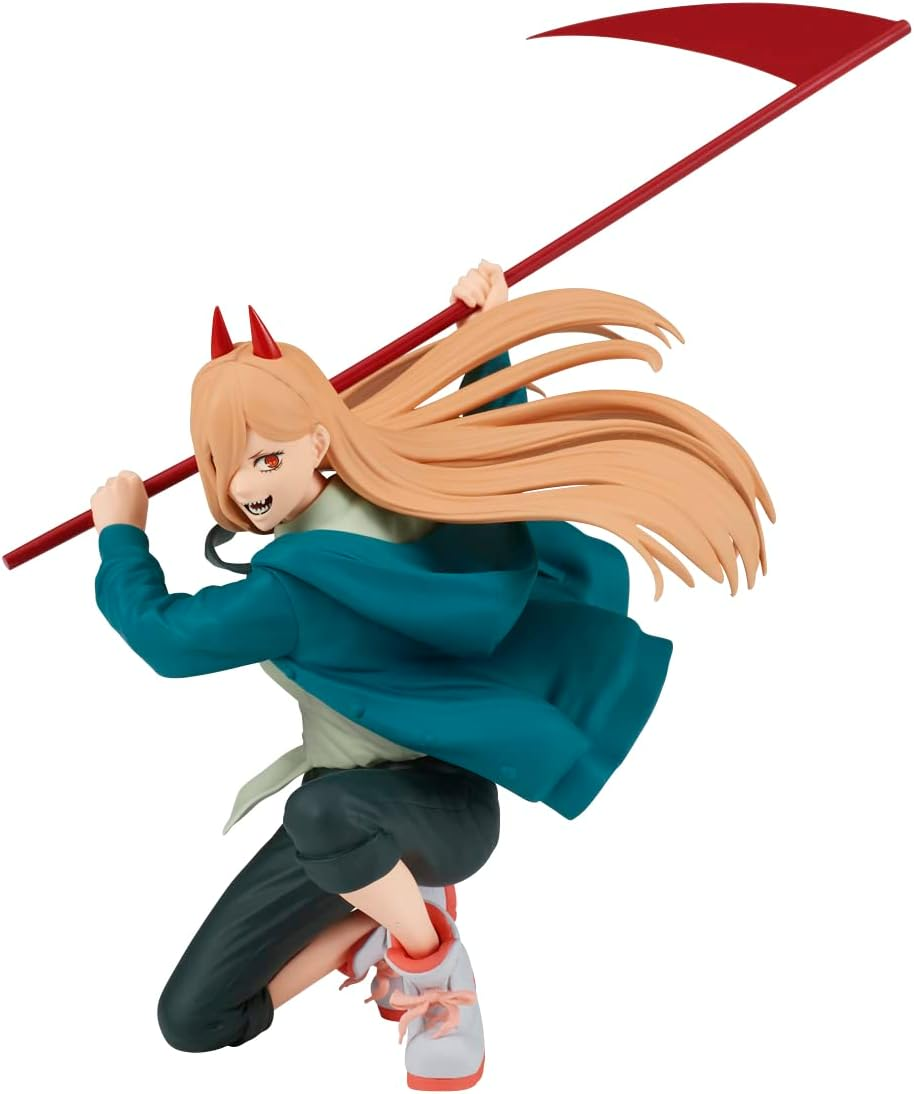 Banpresto, Vibration Stars Figure: Chainsaw Man, Power 鏈鋸人 帕治 (鐮刀)