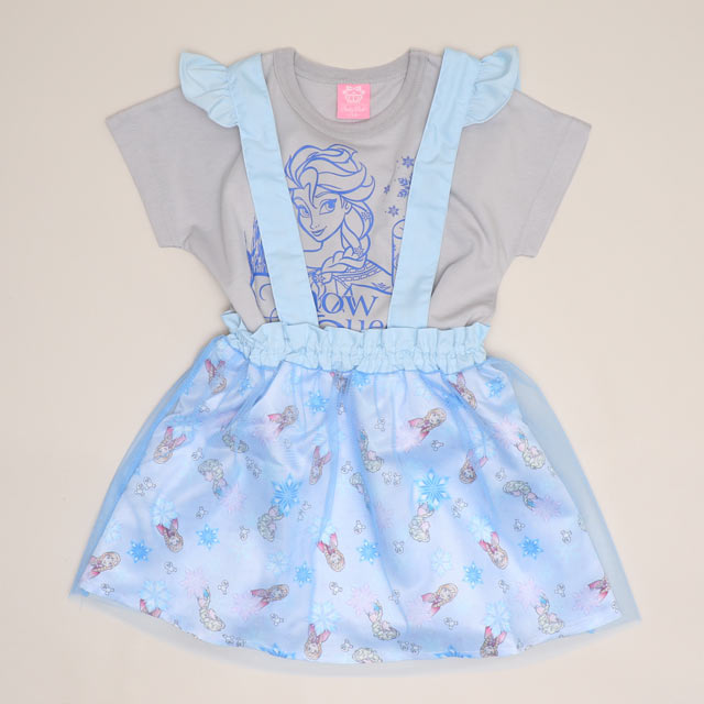 🆕【⭐訂購⭐】 🇯🇵日本直送🌀 #Disney 背帶裙+tee 套裝［4款選］🌀[PLCA-0106] [260326]