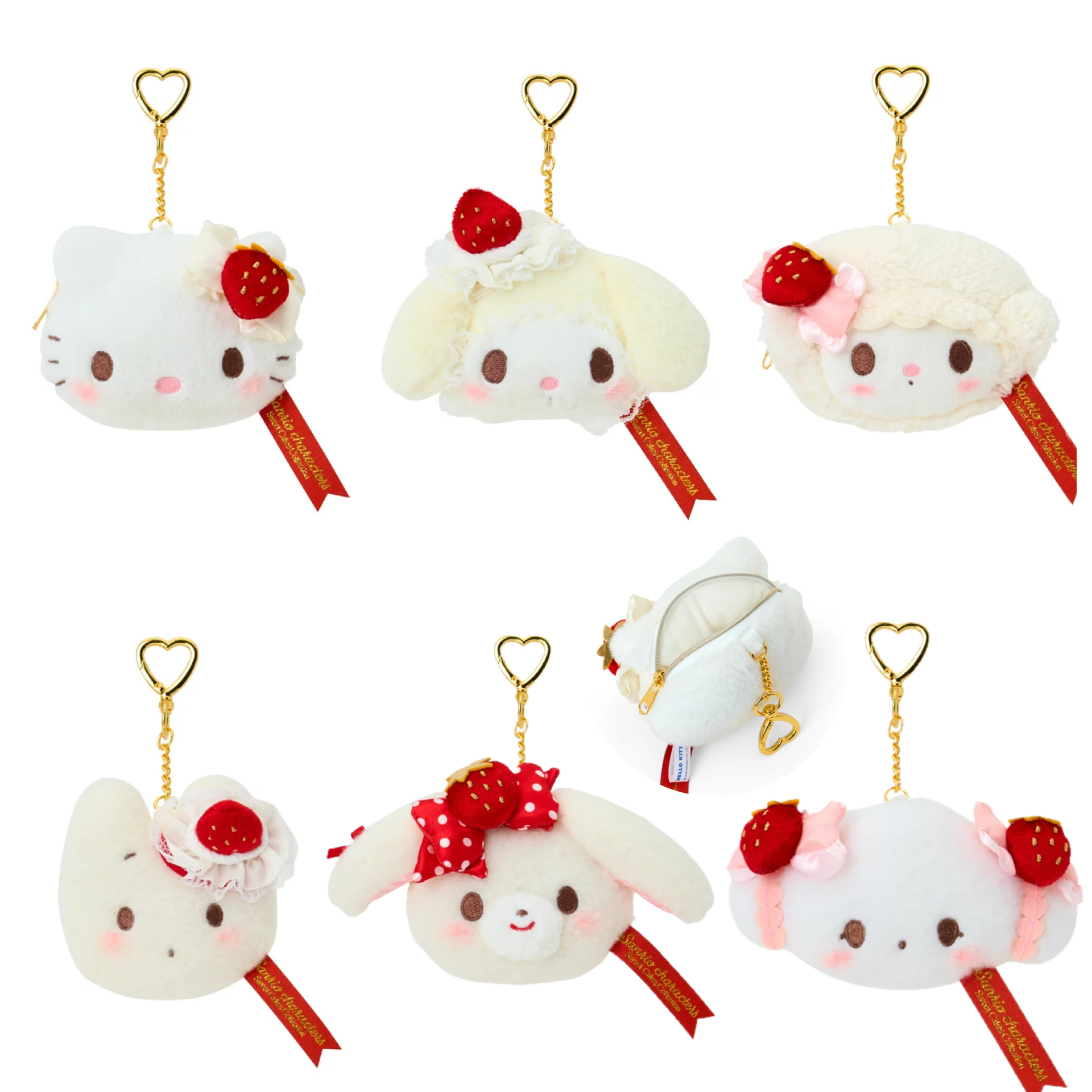 日本預訂📍日本Sanrio Sweet Cake Collection - 公仔/吊飾/卡套/袋仔/公仔連環保袋