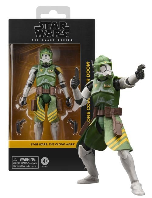 預訂商品 Wars BS Clone Commander Doom