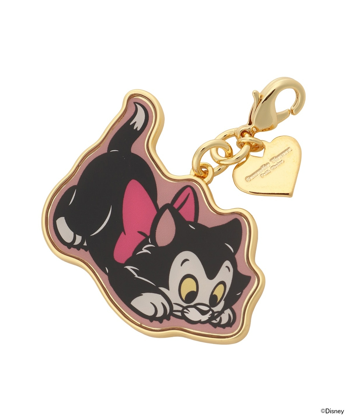 🌸 【預訂】Figaro Charm- Samantha Thavasa Petit Choice x Disney Cat Day
