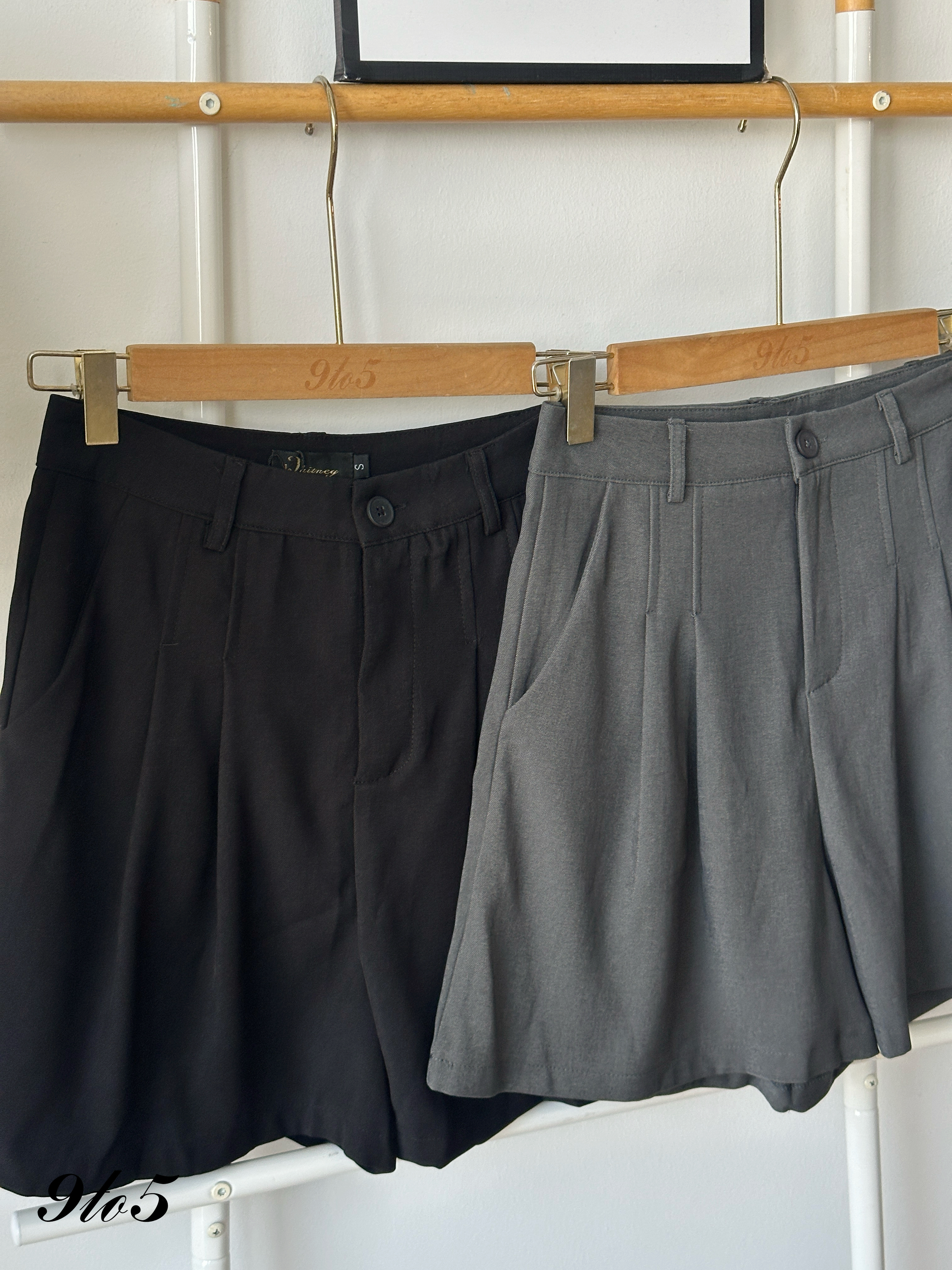 S1969 A Line Short Pants - 3 Colors 