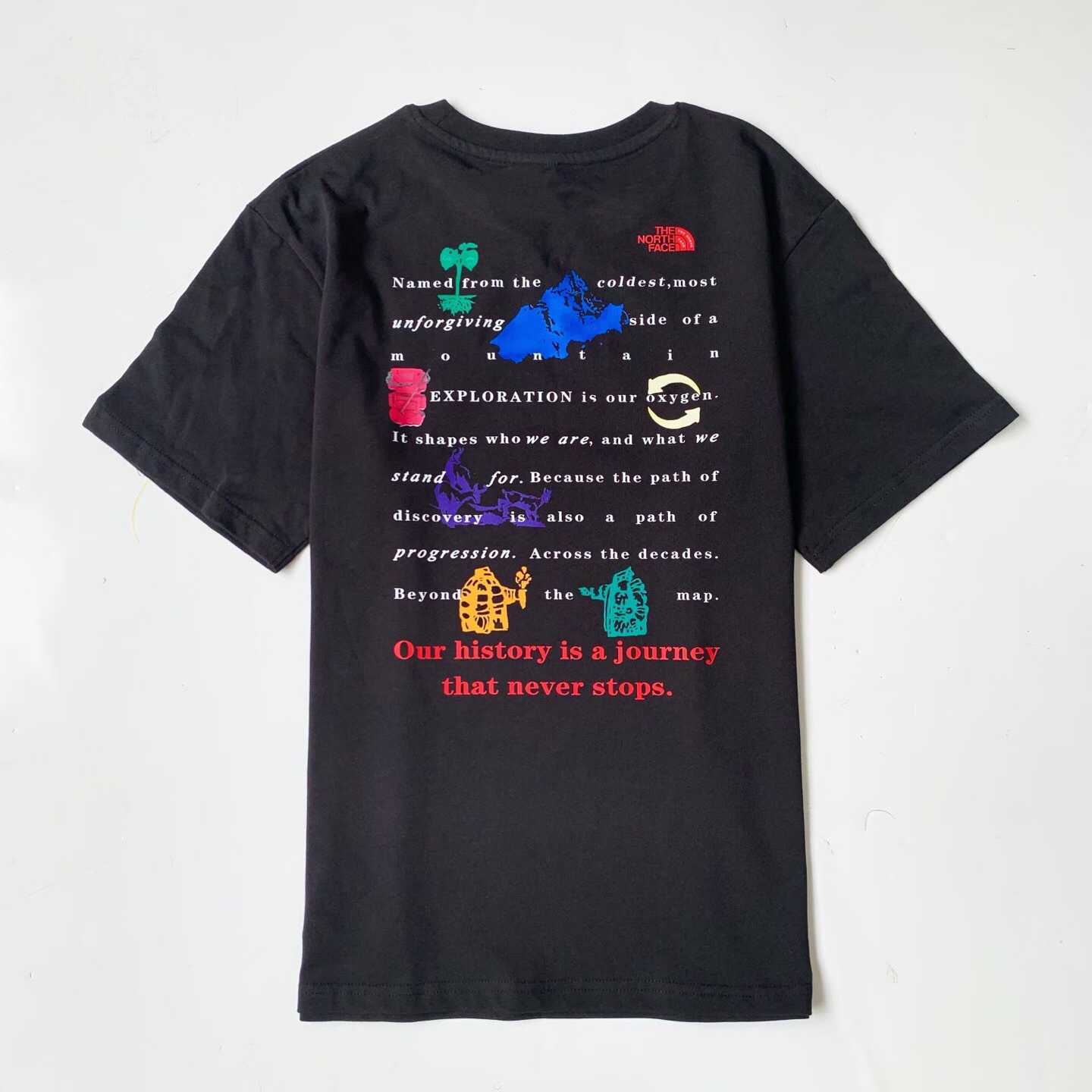 預訂 TNF Journey History短袖tee [貨號26A527]