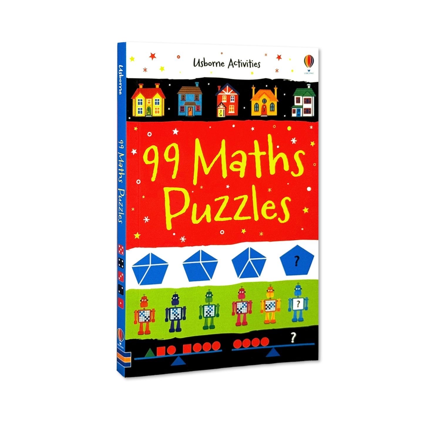 Picture Puzzles：Usborne（出版社） · Memory Puzzles、Number Puzzles、Brain Games、Brain Puzzles、99 Maths Puzzles、99 Word Puzzles：Usborne 旗下編撰，Simon Tudhope ， Various 編著
