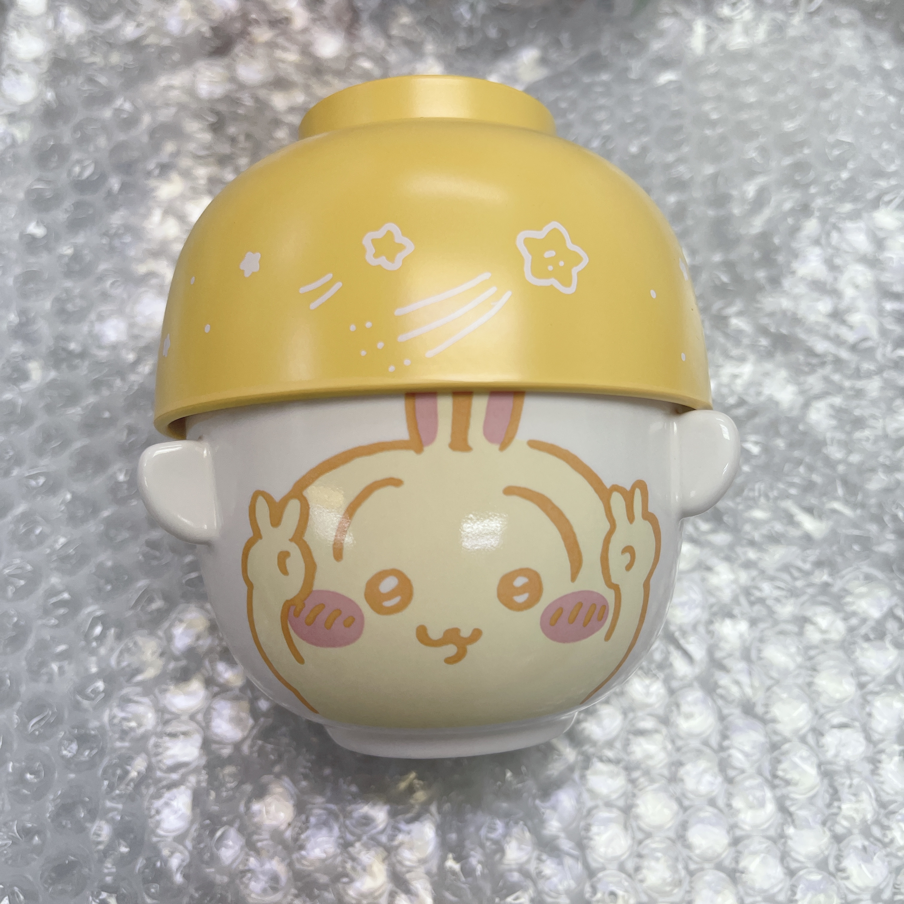 日本現貨/預訂📍Chiikawa圖案湯碗飯碗套裝