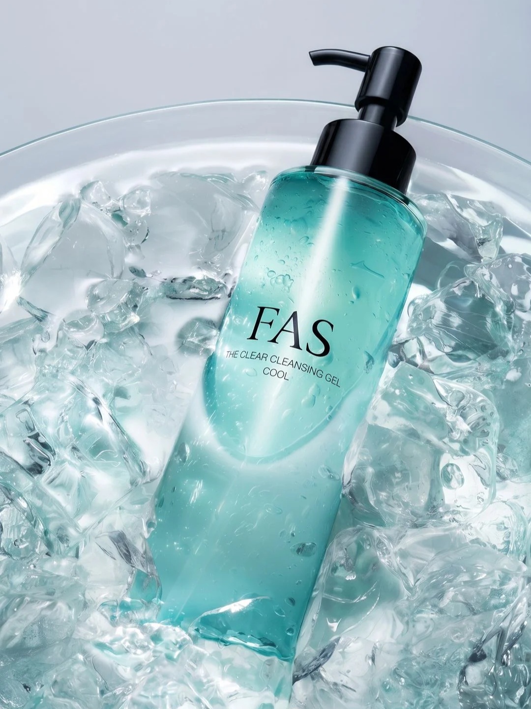【期間限定】【✨️日本🇯🇵 FAS The Clear Cleansing Gel Cool 淨透卸妝凝膠 (清涼限定版)✨️】180ml  