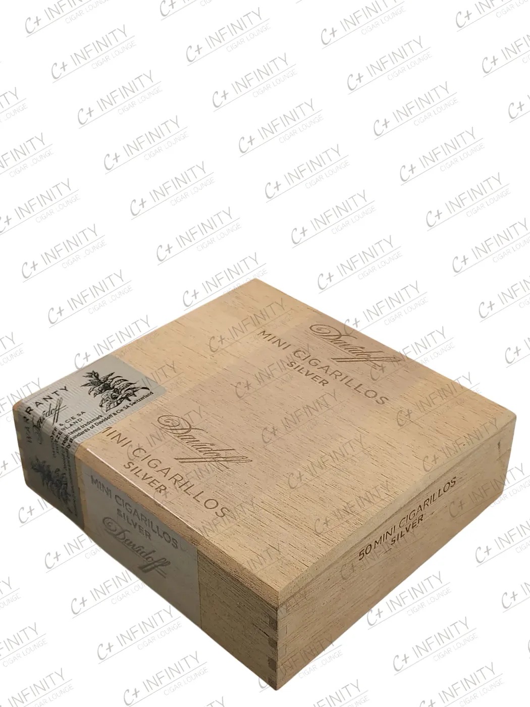 Davidoff Mini Cigarillos Silver 50'S
