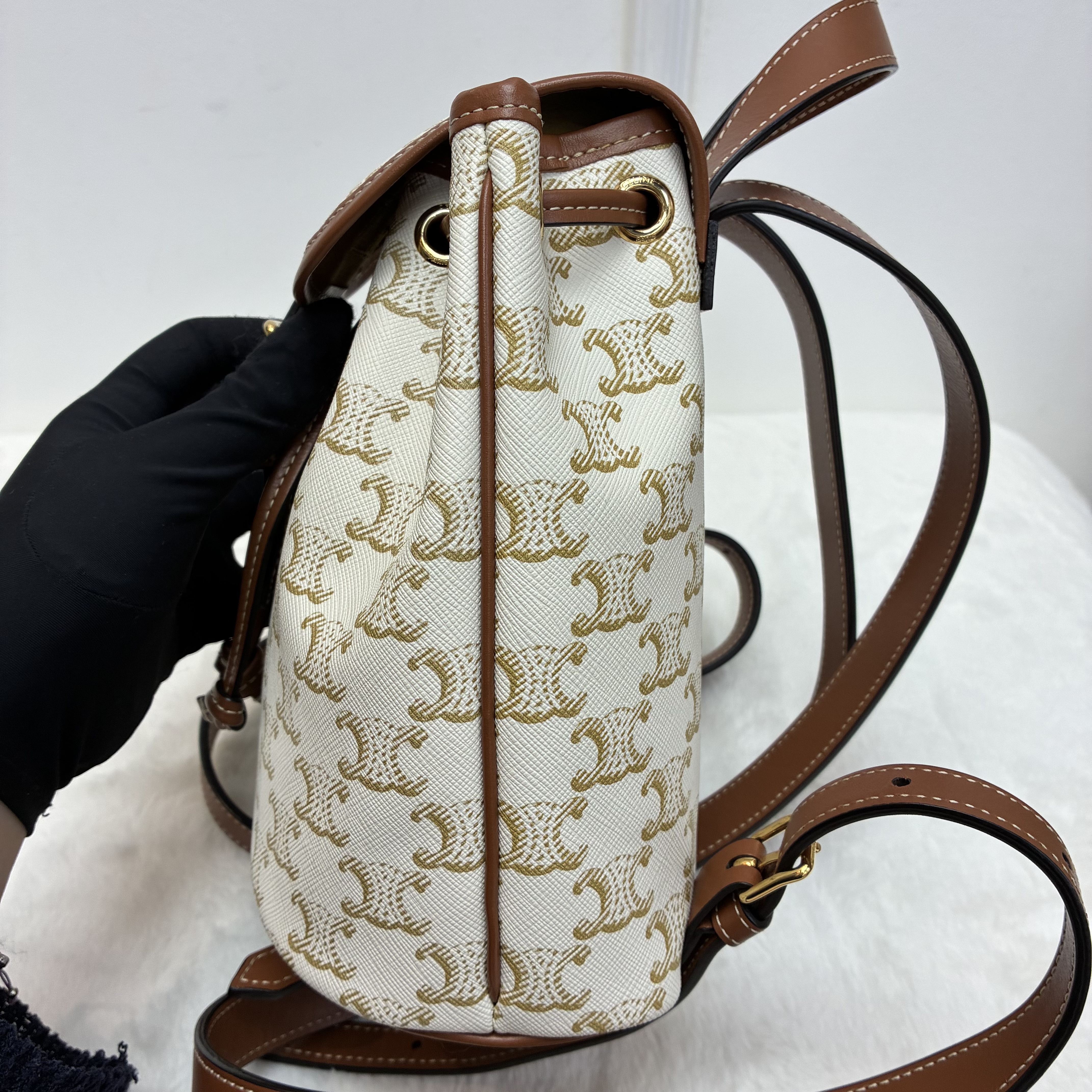 Celine Folco系列凱旋門背包