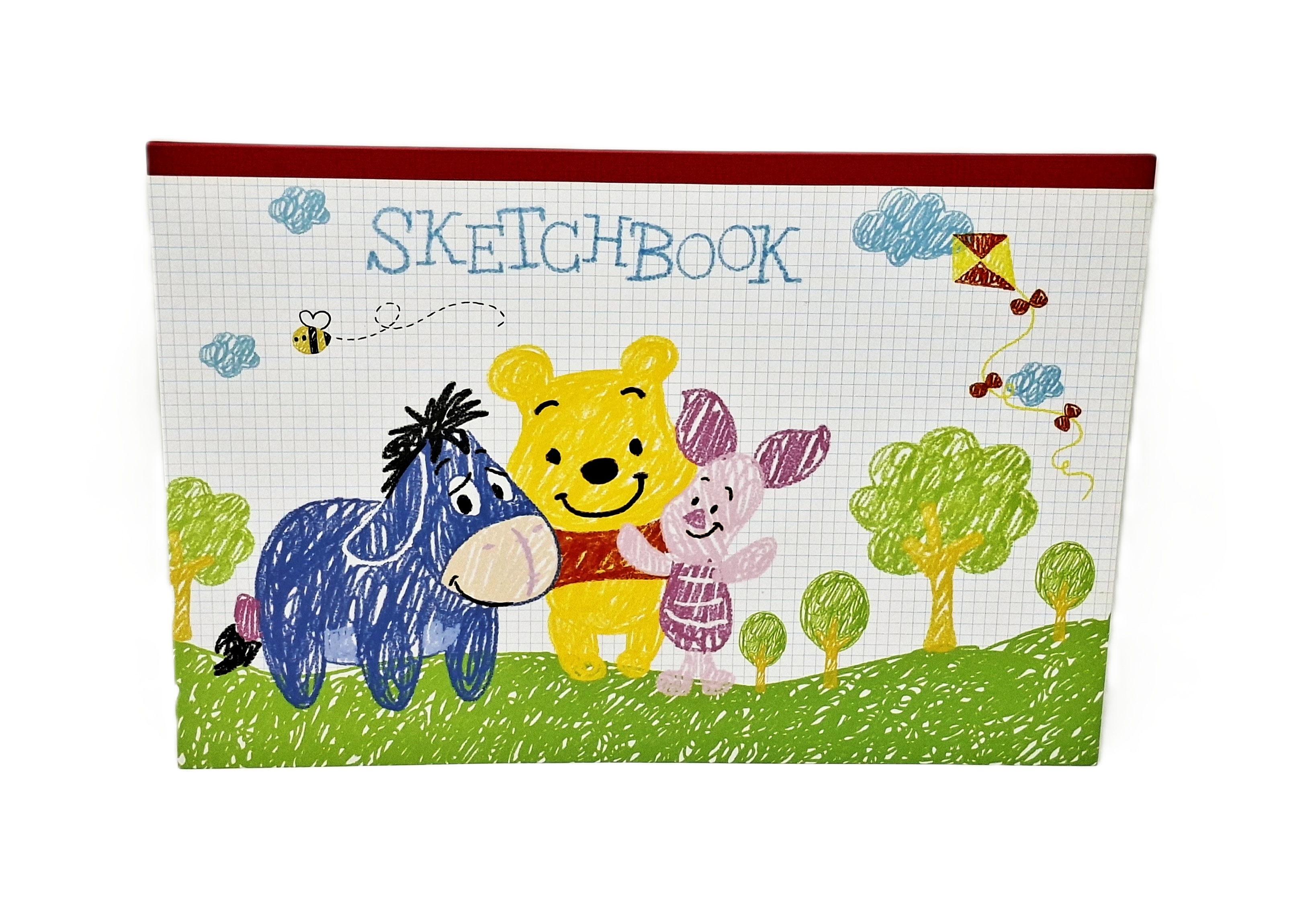 A3 定頁畫冊 Winnie the Pooh 維尼熊  (DPCS-866A)