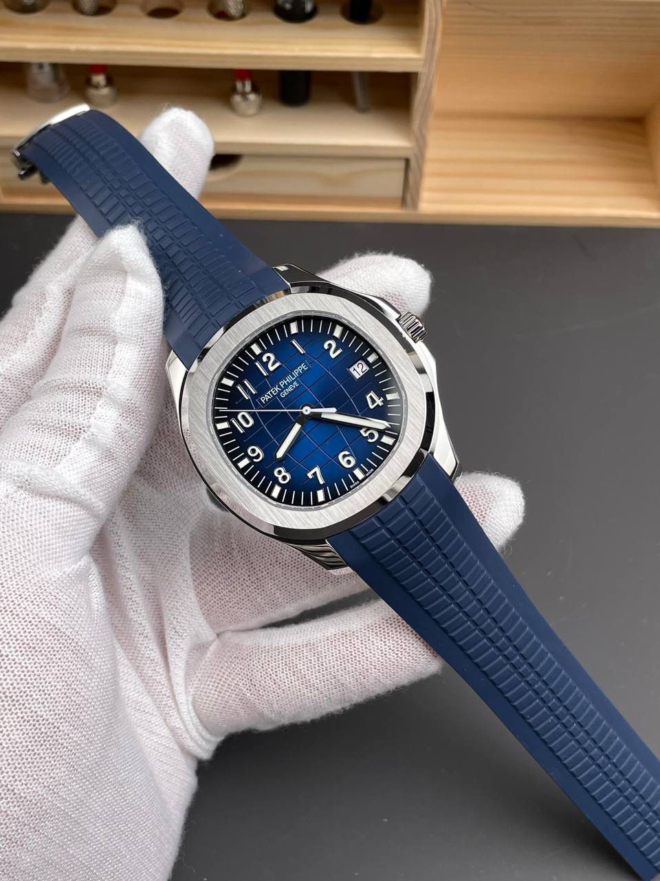 手雷5168 蓝/42mm/330机😍💯🤍