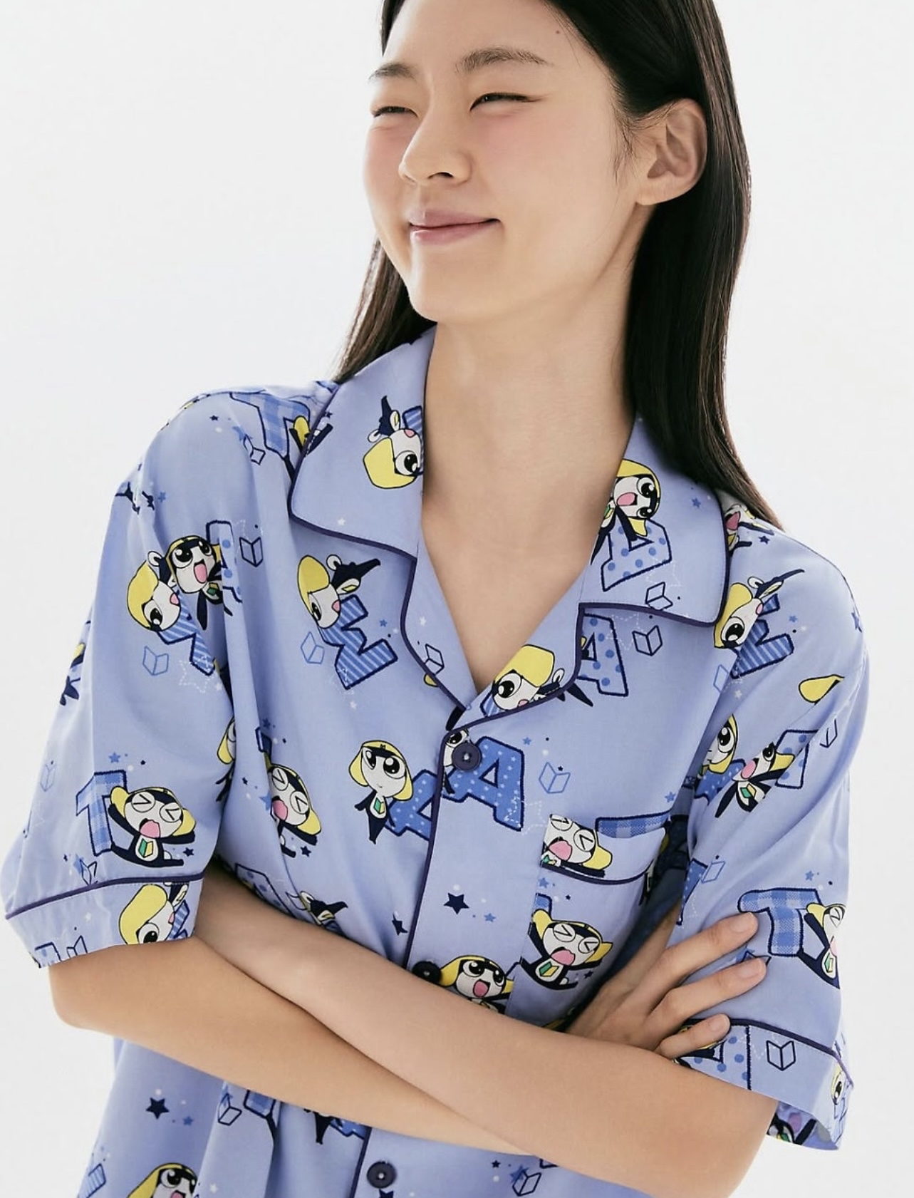 🇰🇷韓國SPAO x KERORO限量版短䄂睡衣套裝