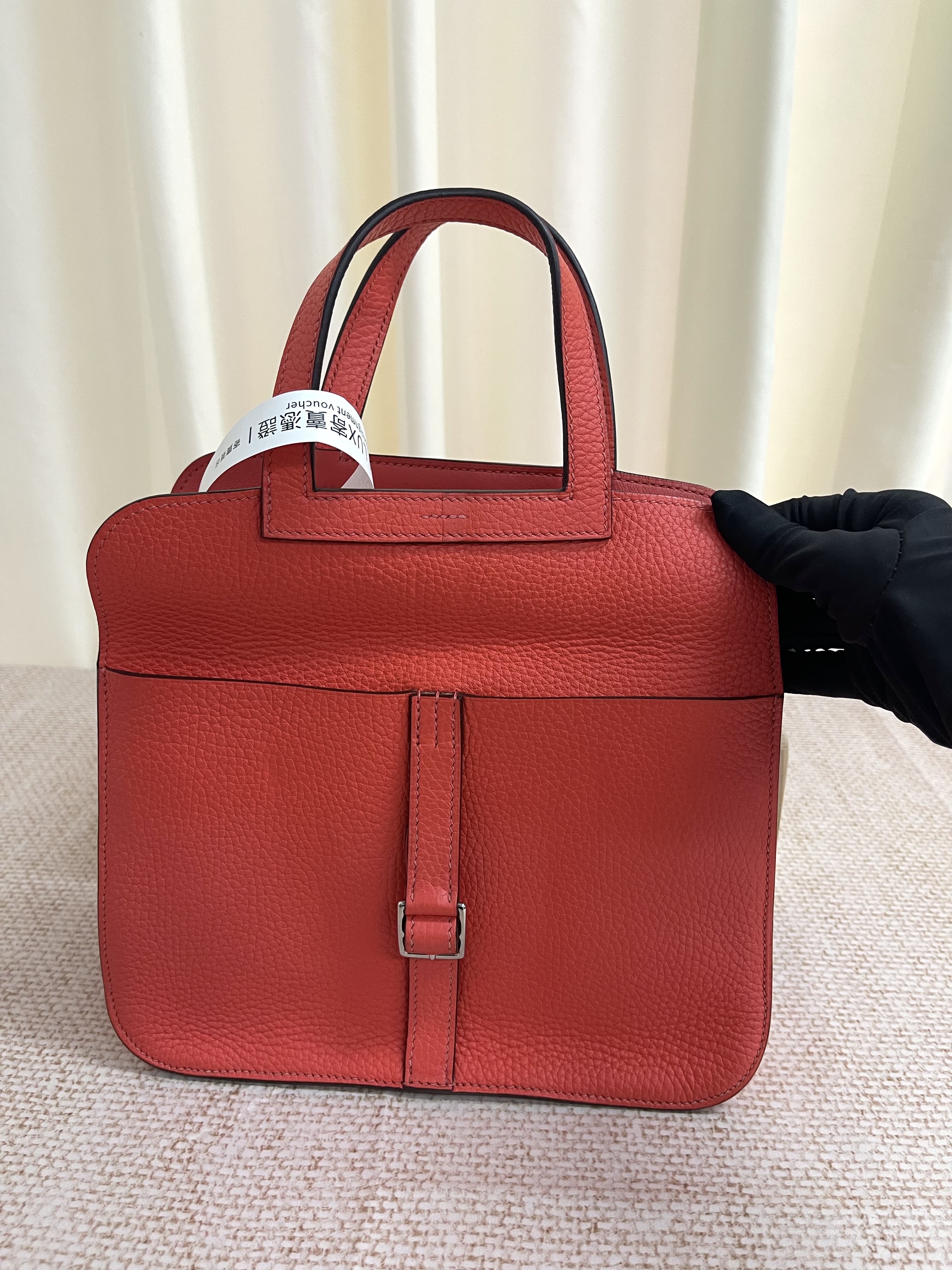 Pre-owned Hermes Halzan 25 bag/ Stamp Y/ Product Code: 26021003