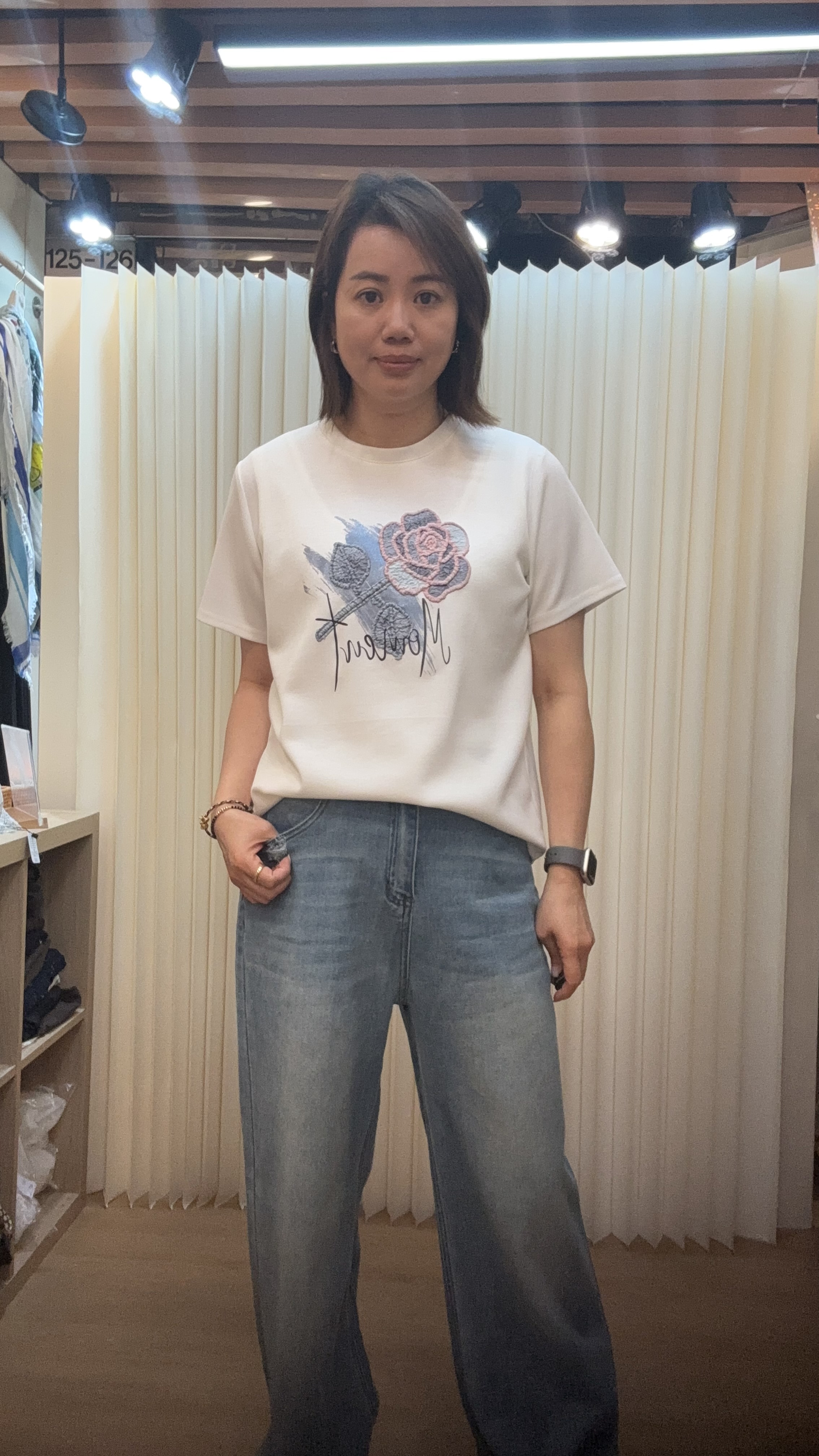 立體花Tee J110 841239200