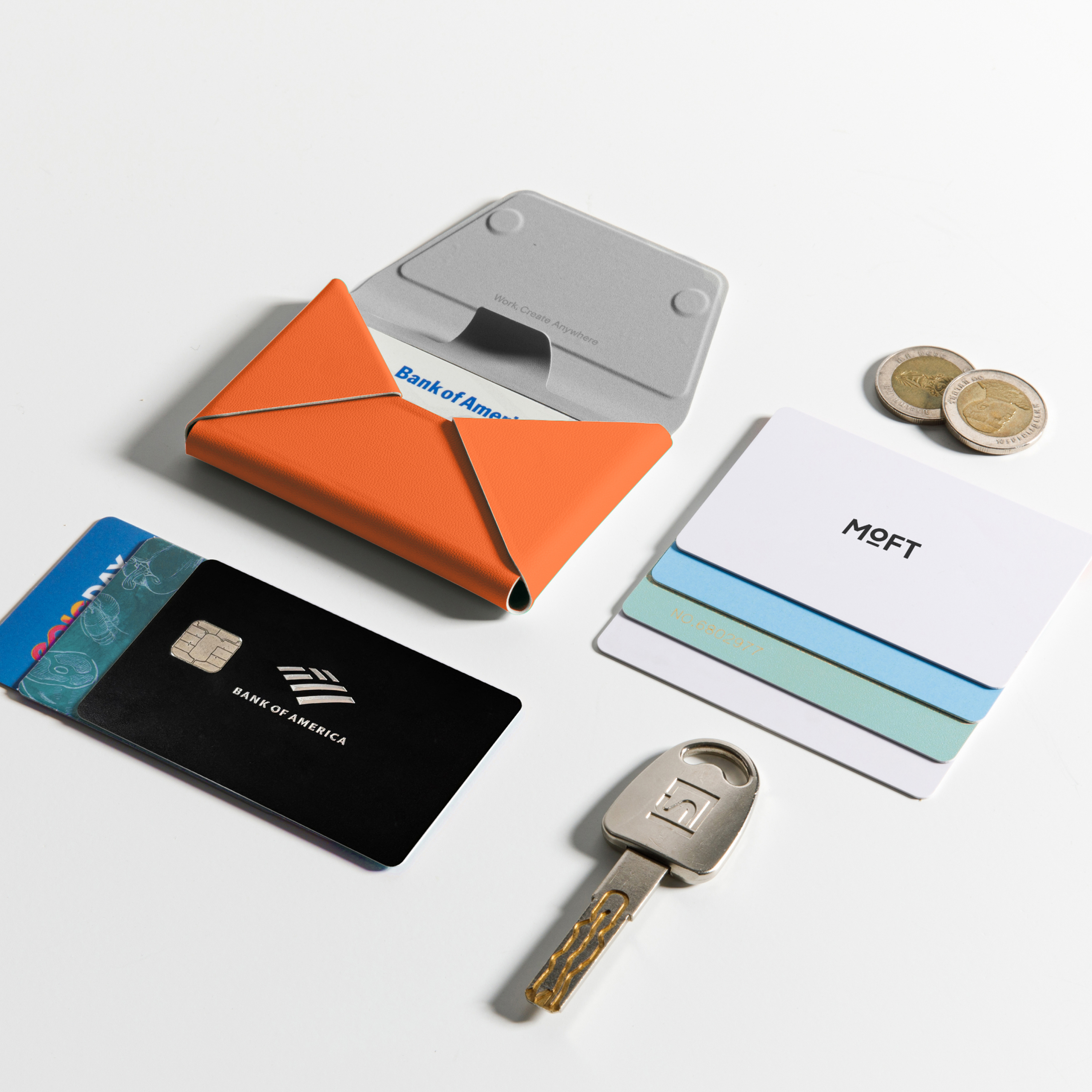【預購新品】MOFT Trackable Field Wallet 可追蹤多功能磁吸卡包