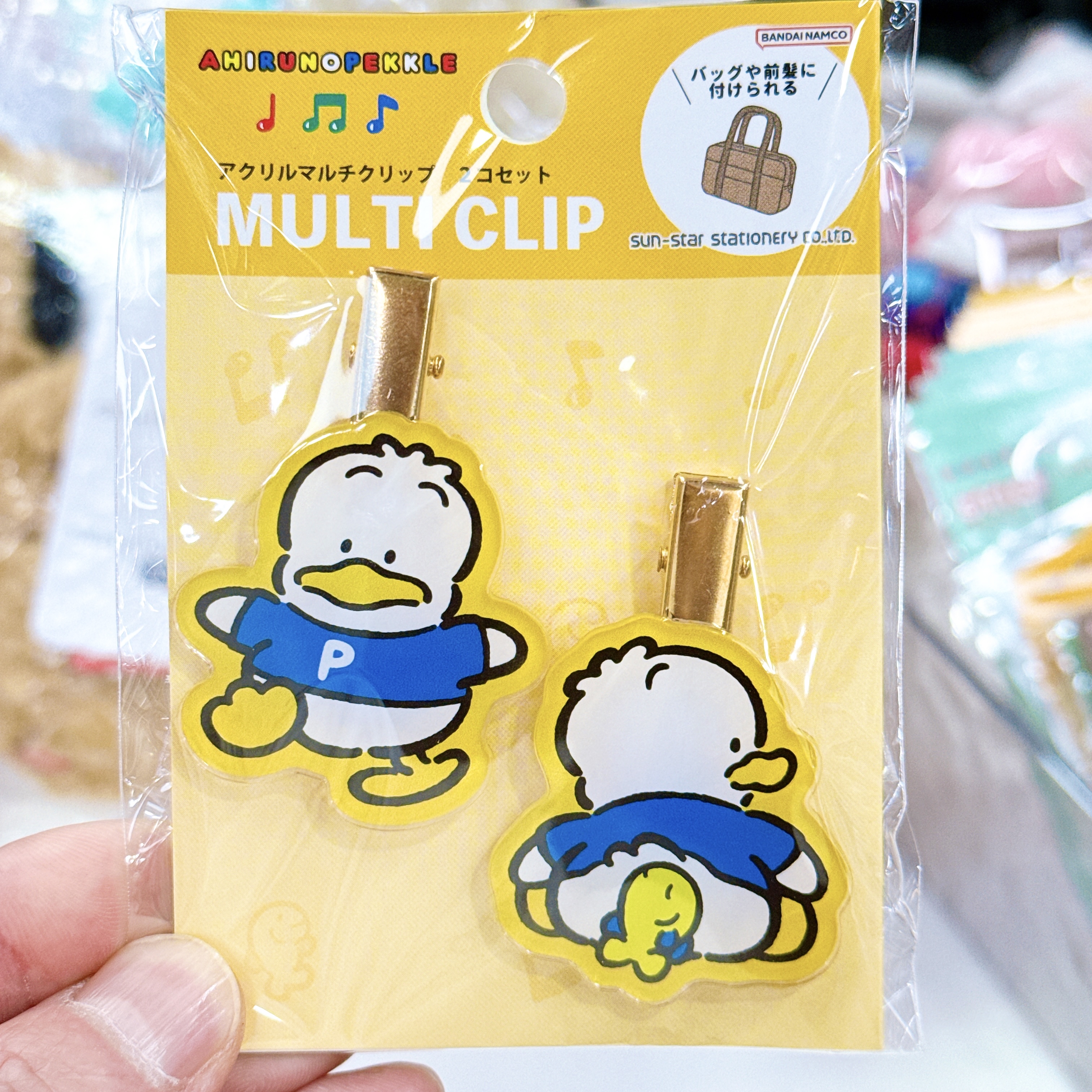 日本版Ap鴨新系列商品