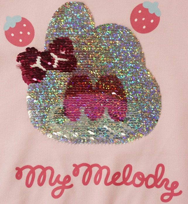 🆕【⭐訂購⭐】🇯🇵日本直送 🌀 #Sanrio 閃閃珠片衞衣［5款選］🌀 [PLAA-0220] [260214]